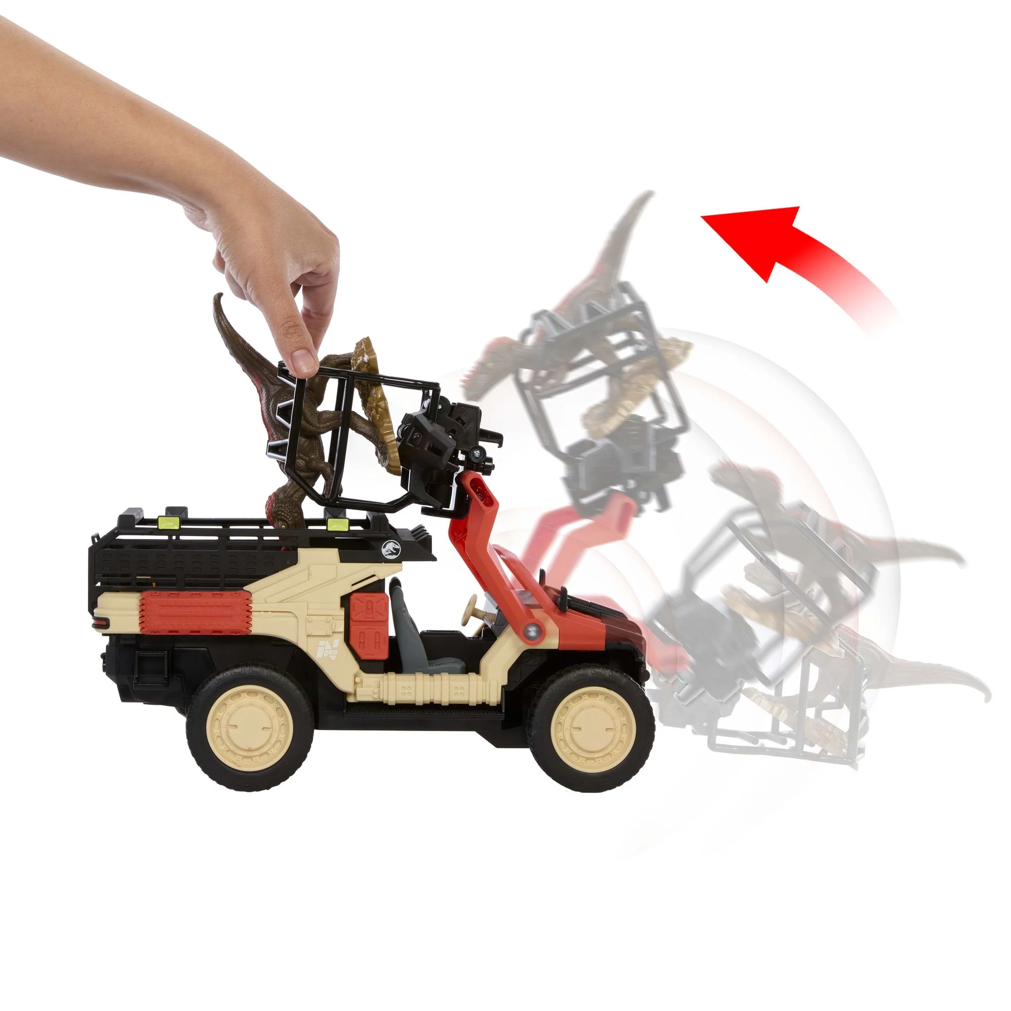 Matchbox Remote Control Jurassic World Dino Catcher - Image 4