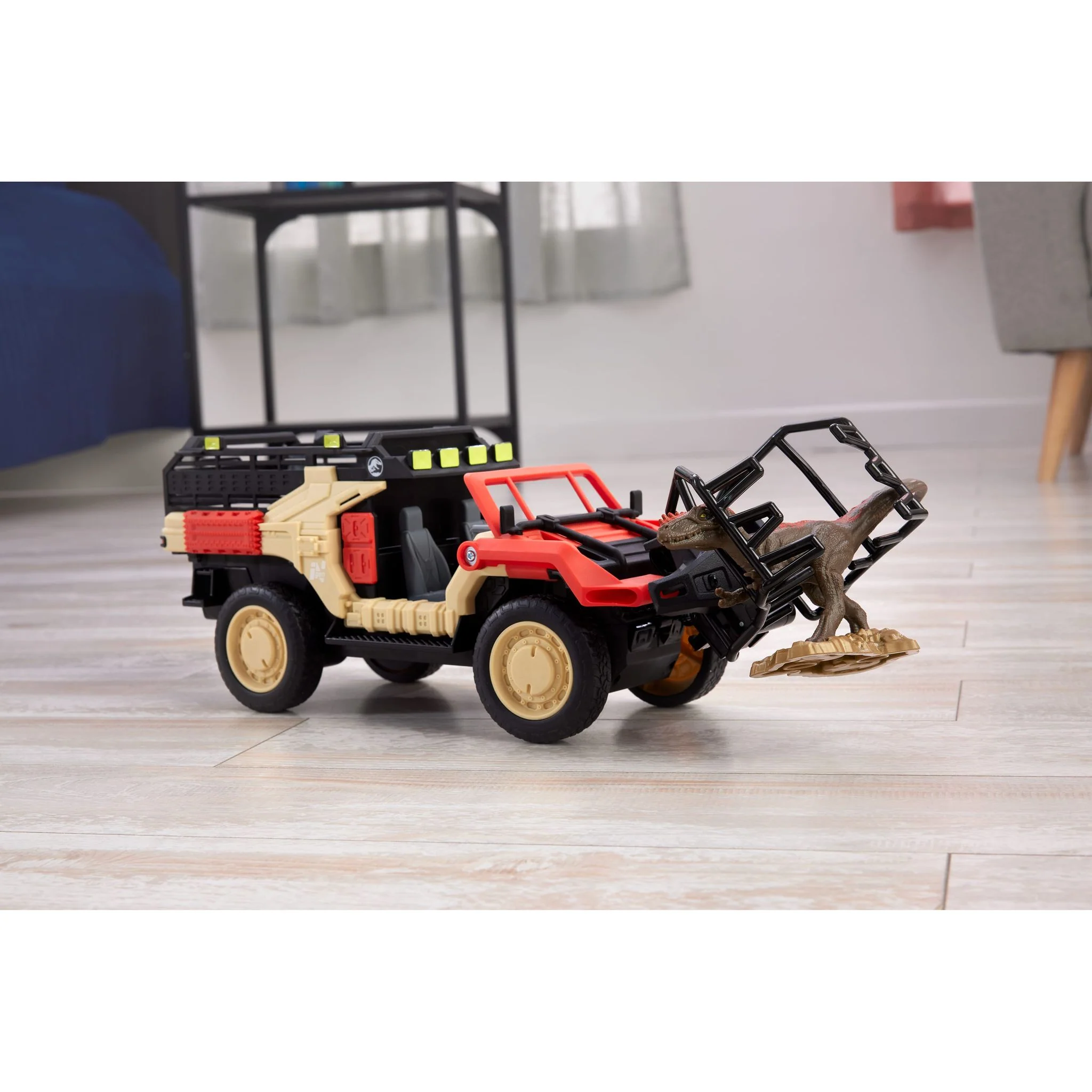 Matchbox Remote Control Jurassic World Dino Catcher - Image 6