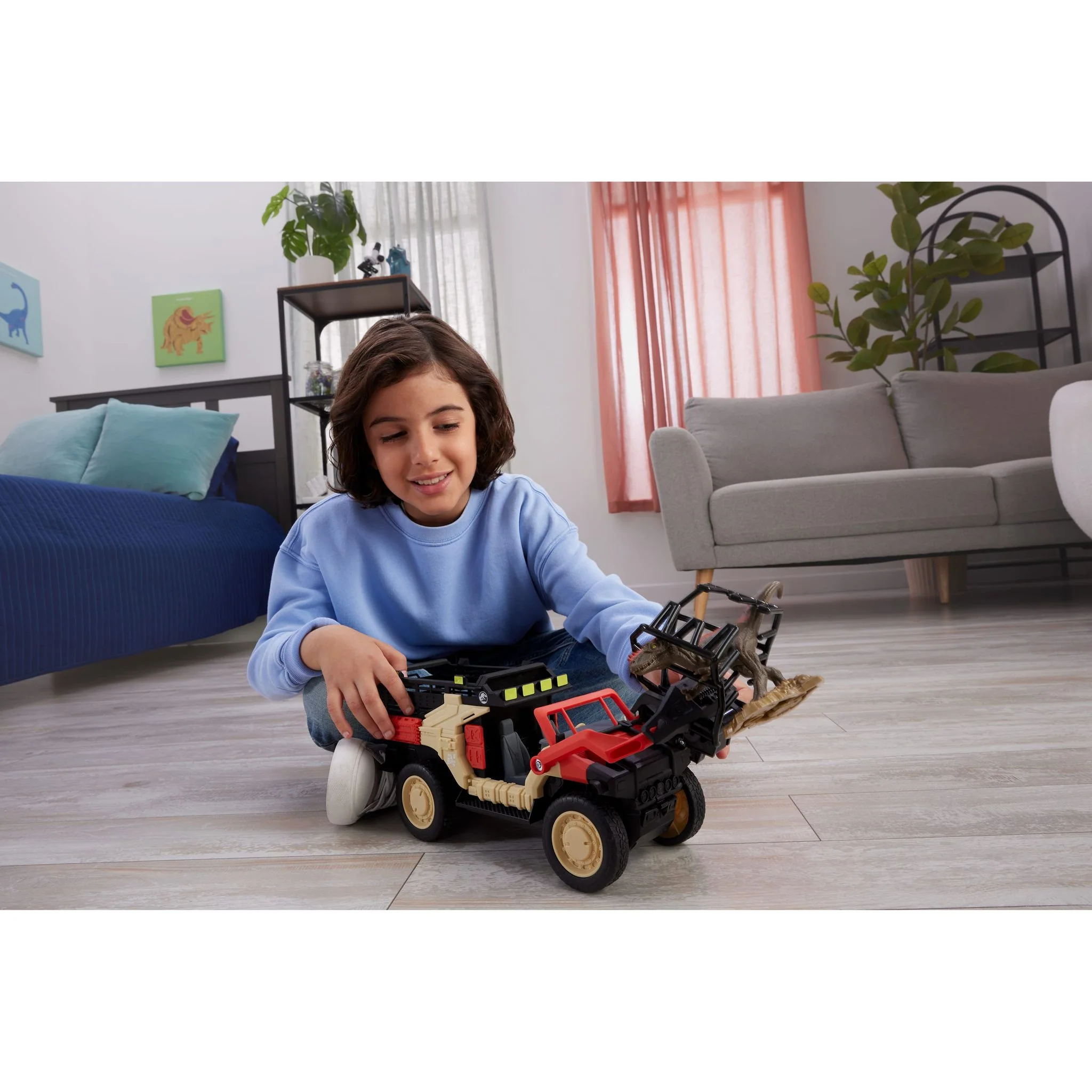 Matchbox Remote Control Jurassic World Dino Catcher - Image 7