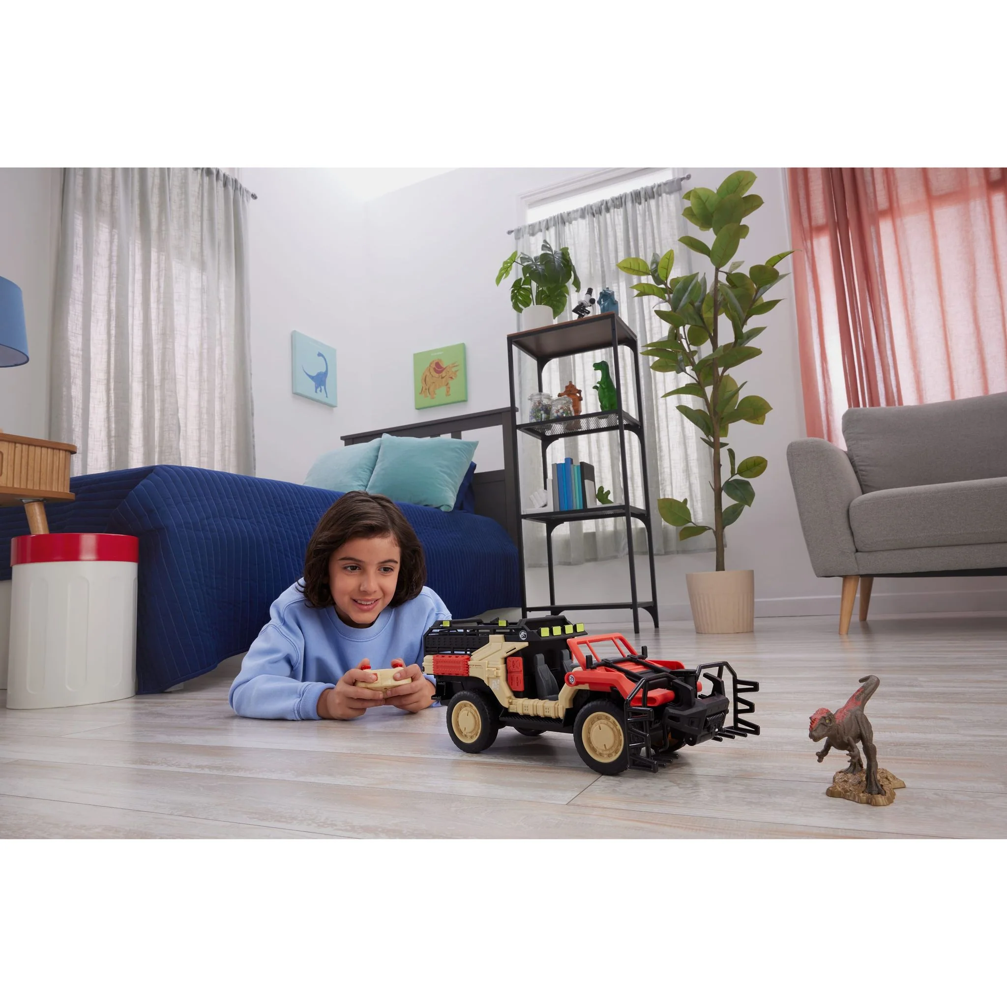 Matchbox Remote Control Jurassic World Dino Catcher - Image 8
