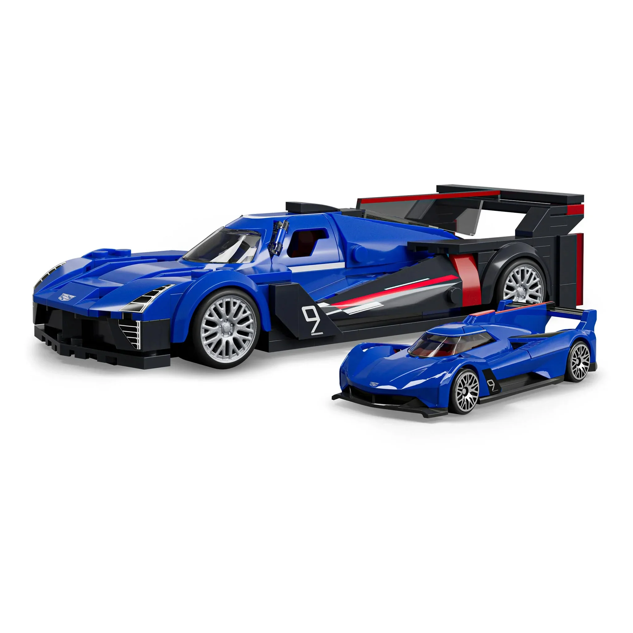 Mattel Brick Shop Hot Wheels Speed Cadillac Building Set - Image 2
