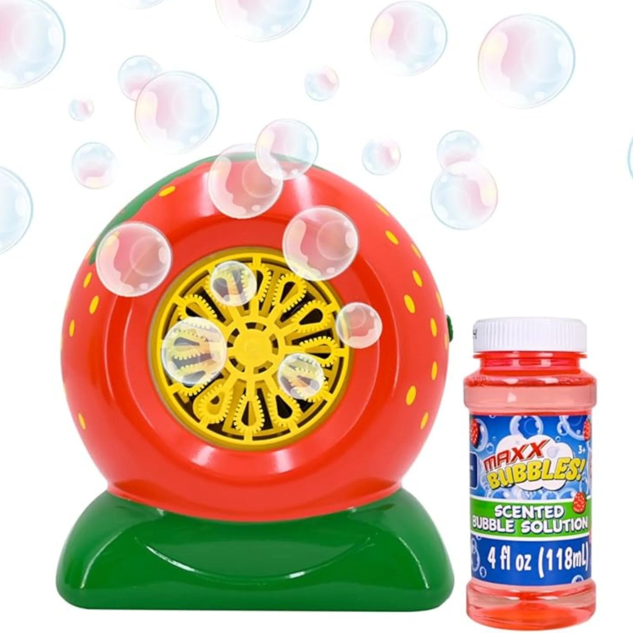 Maxx Bubbles Mini Fruit Bubbler Assorted Styles