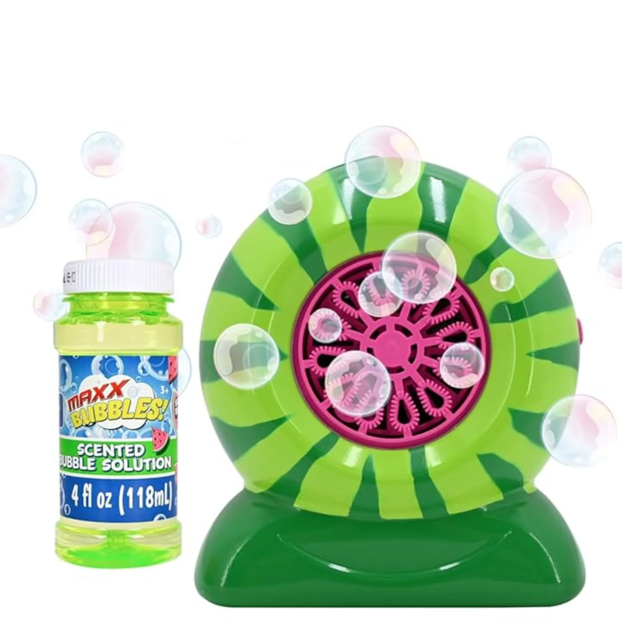 Maxx Bubbles Mini Fruit Bubbler Assorted Styles - Image 3