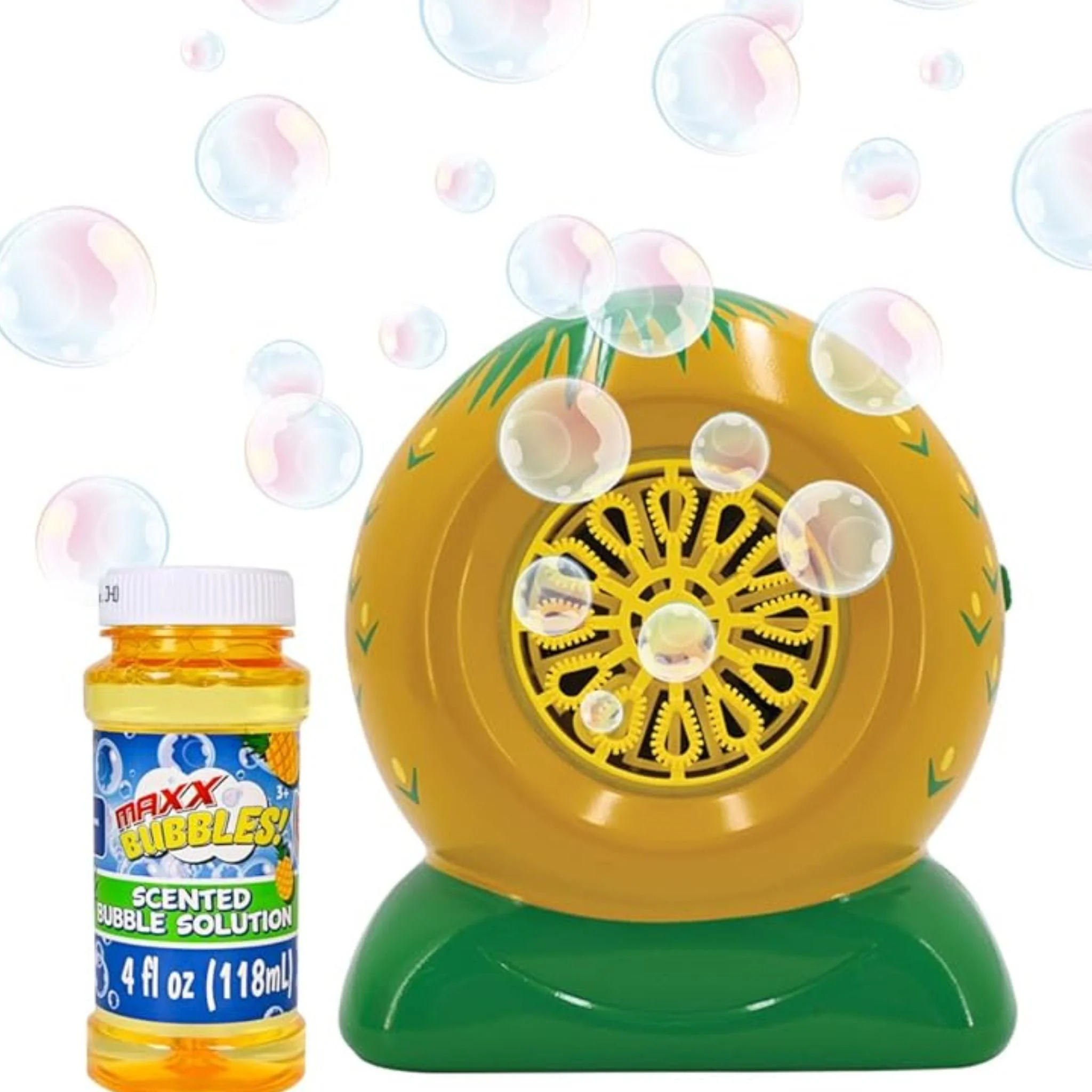 Maxx Bubbles Mini Fruit Bubbler Assorted Styles - Image 4