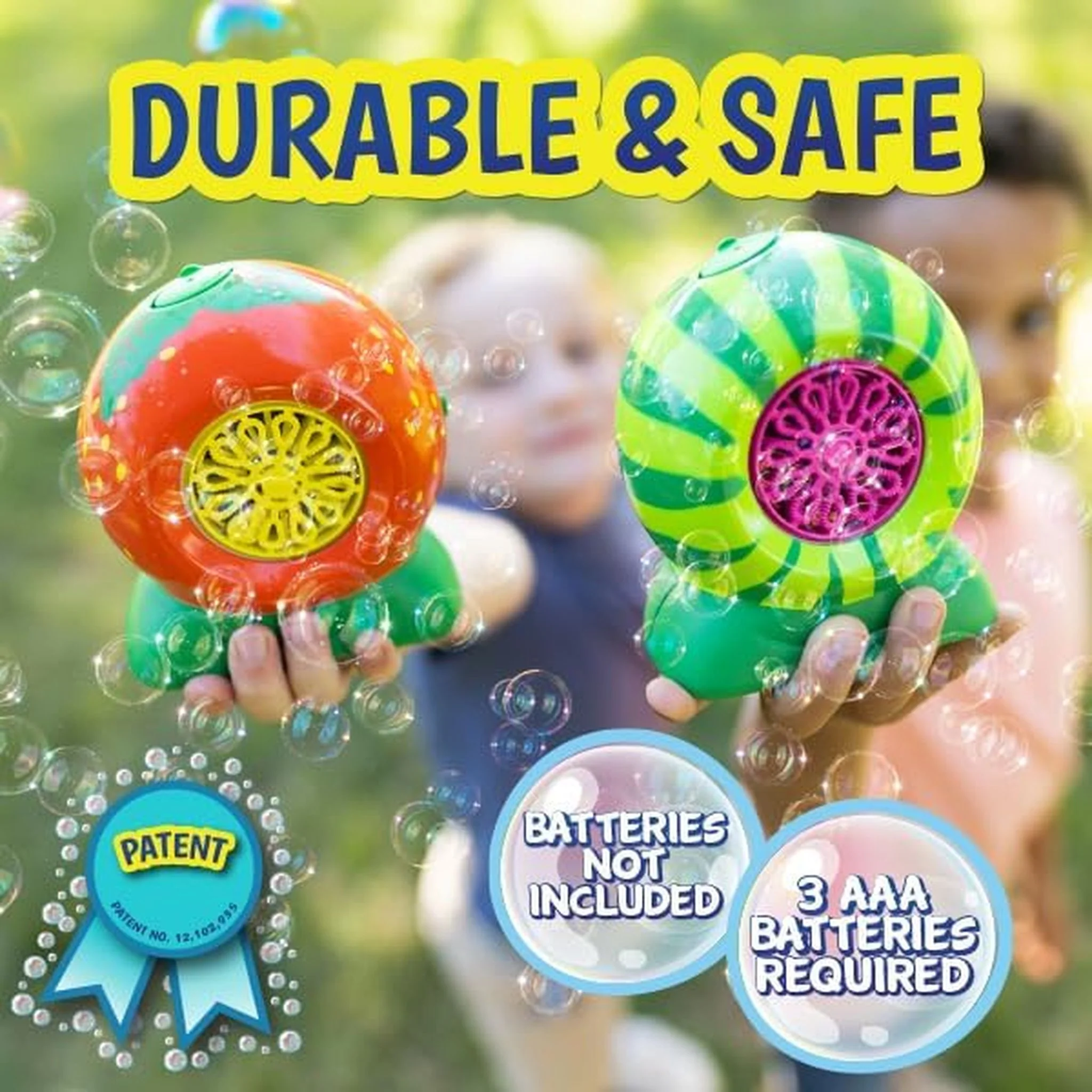 Maxx Bubbles Mini Fruit Bubbler Assorted Styles - Image 5