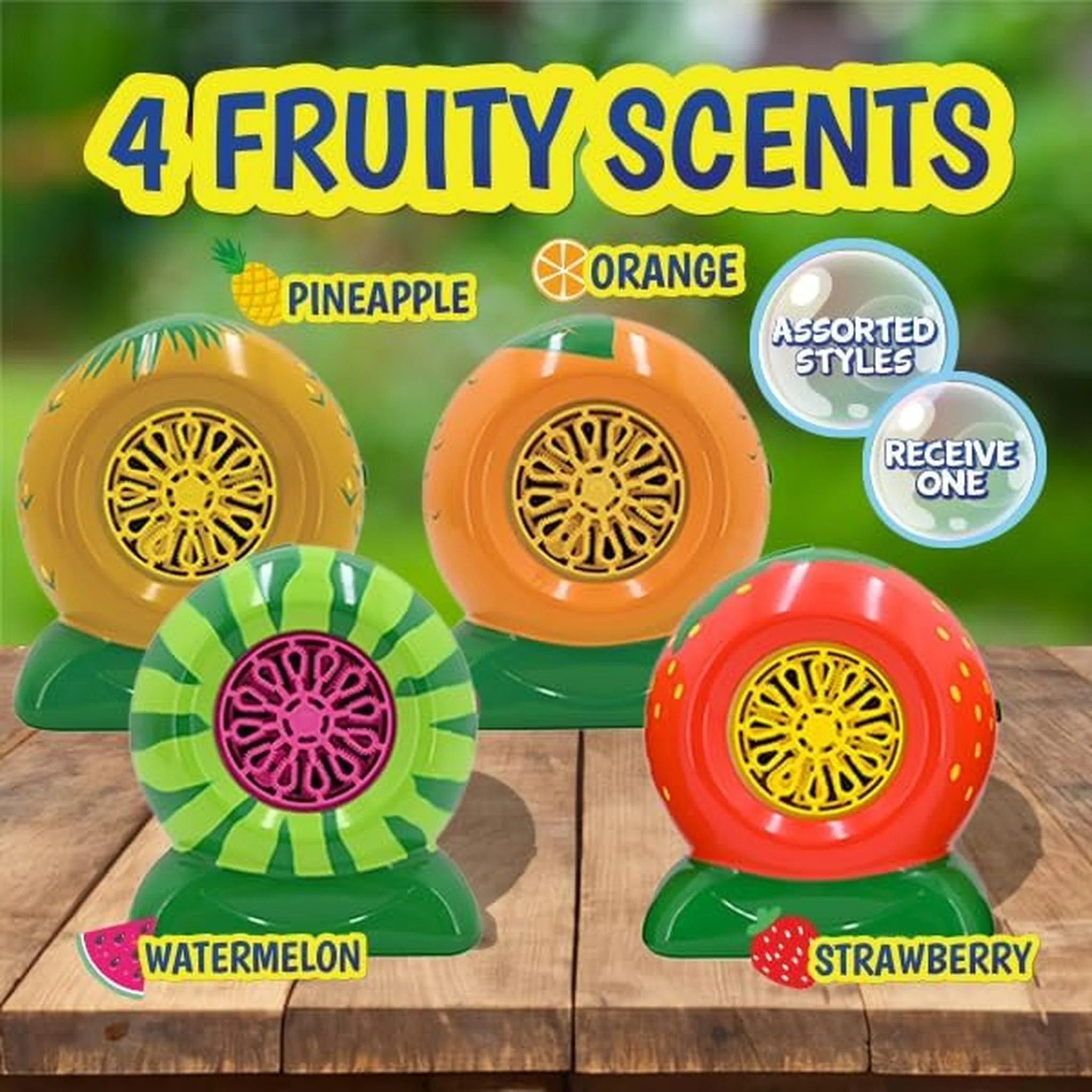 Maxx Bubbles Mini Fruit Bubbler Assorted Styles - Image 7