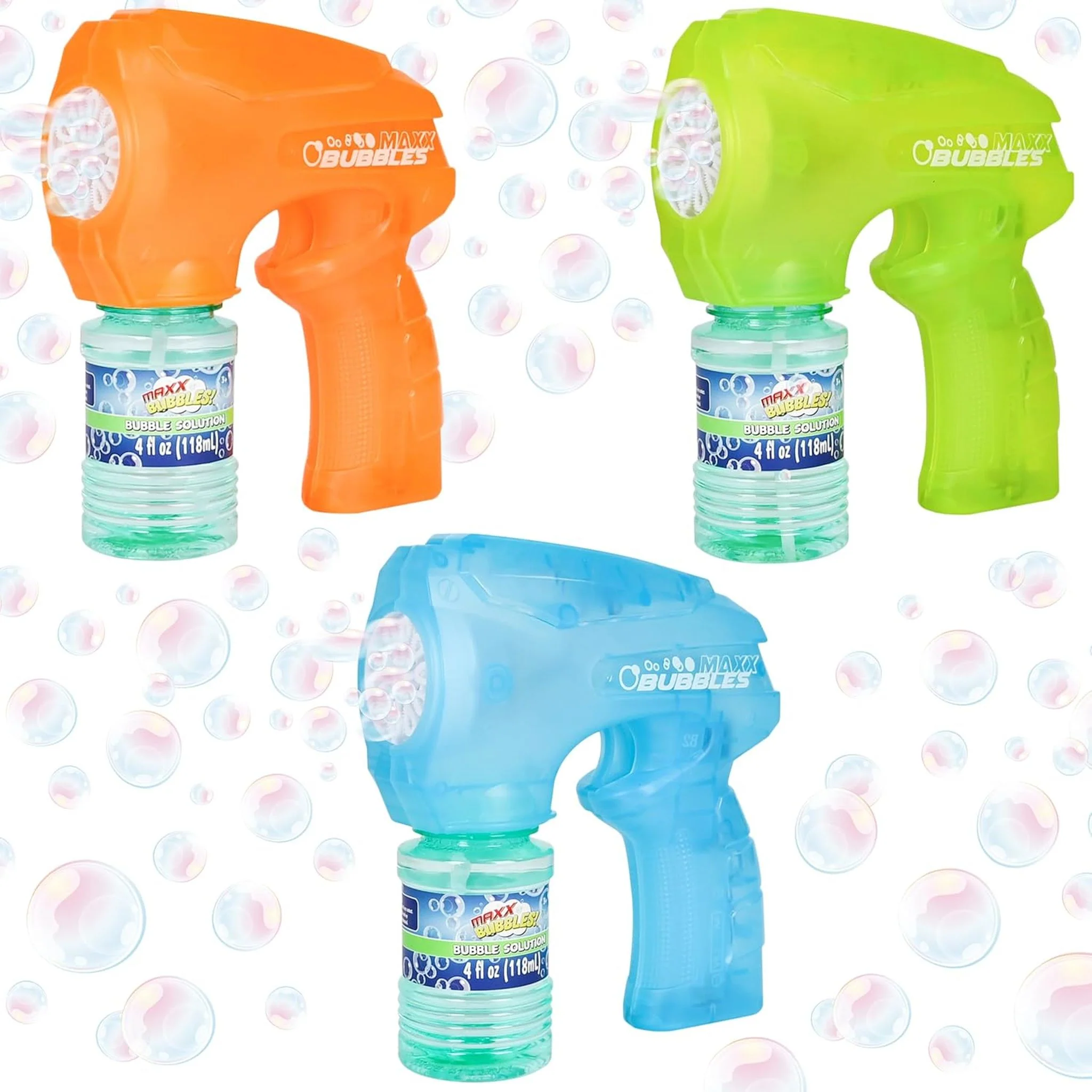 Maxx Bubbles Super Light-Up Bubble Blower Assorted Styles - Image 5