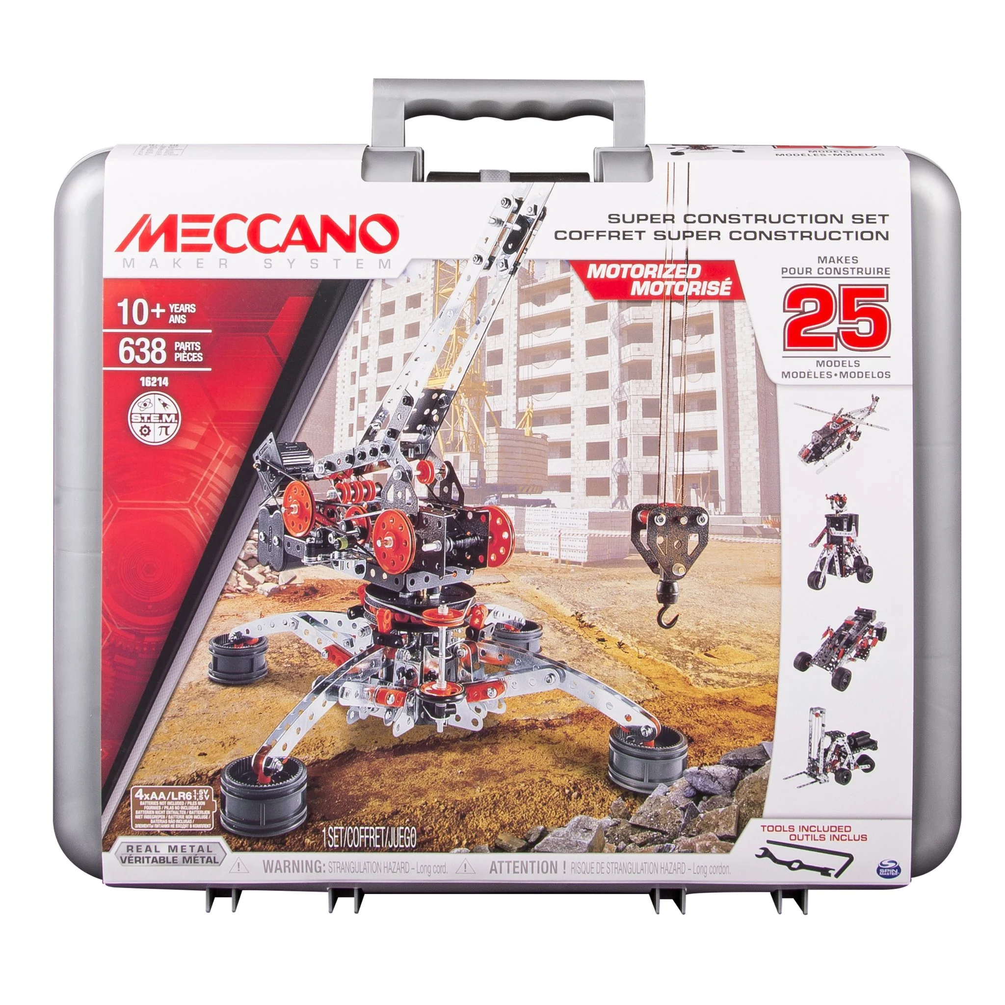 Meccano 25-in-1 Super Construction Set - Image 13