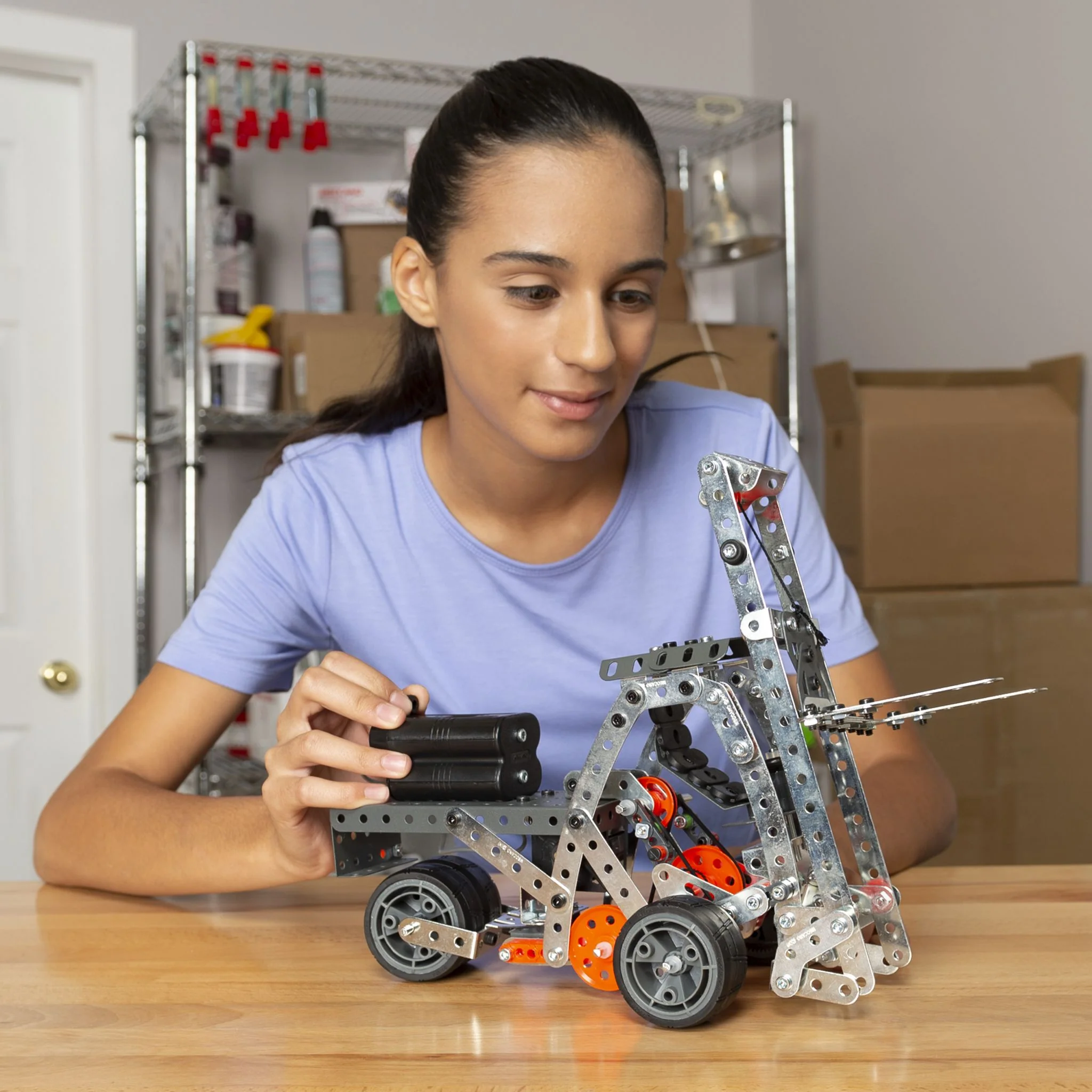 Meccano 25-in-1 Super Construction Set - Image 9