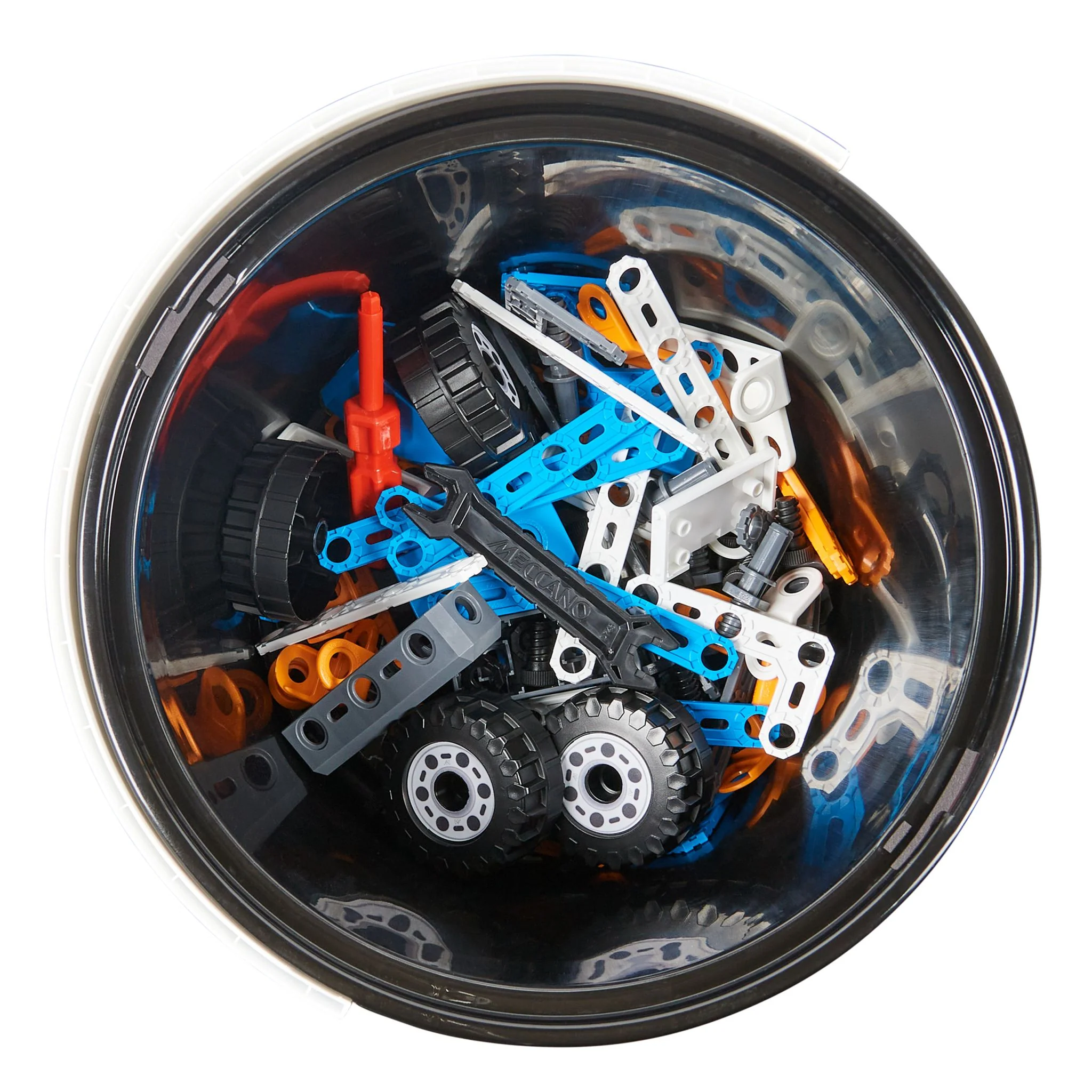 Meccano Junior 150-Piece Free Play Bucket - Image 5