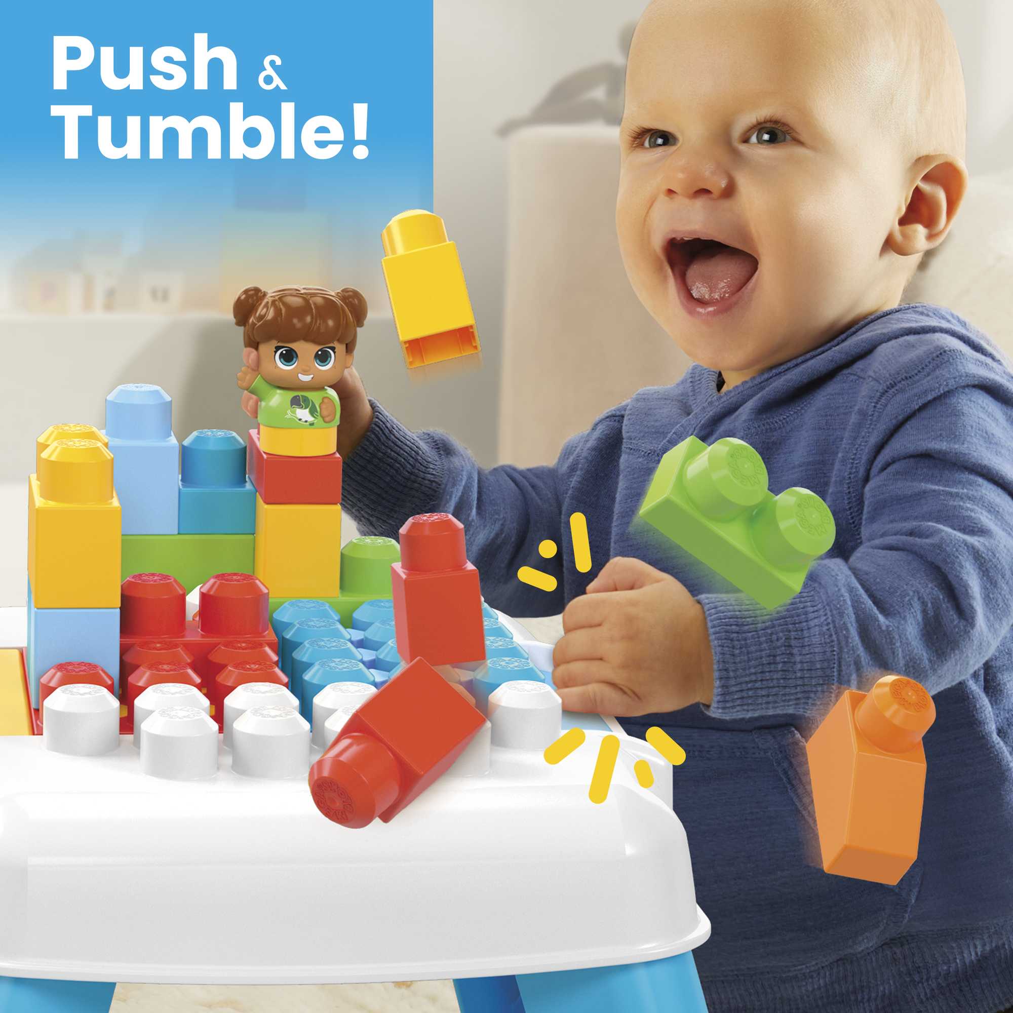 MEGA Bloks Build 'N Tumble Table - Image 3