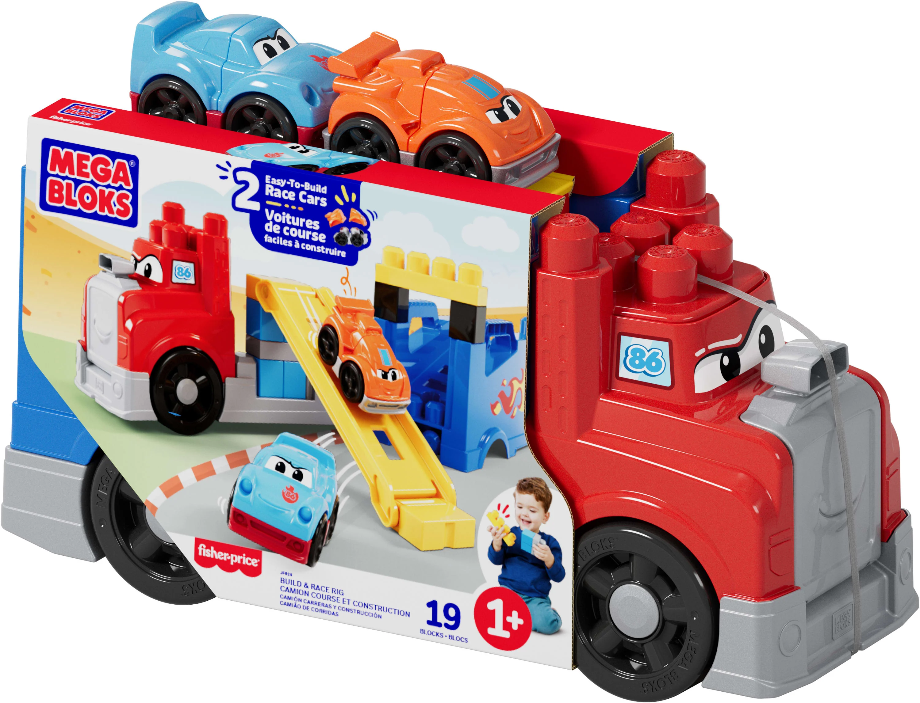 MEGA Bloks Build & Race Rig
