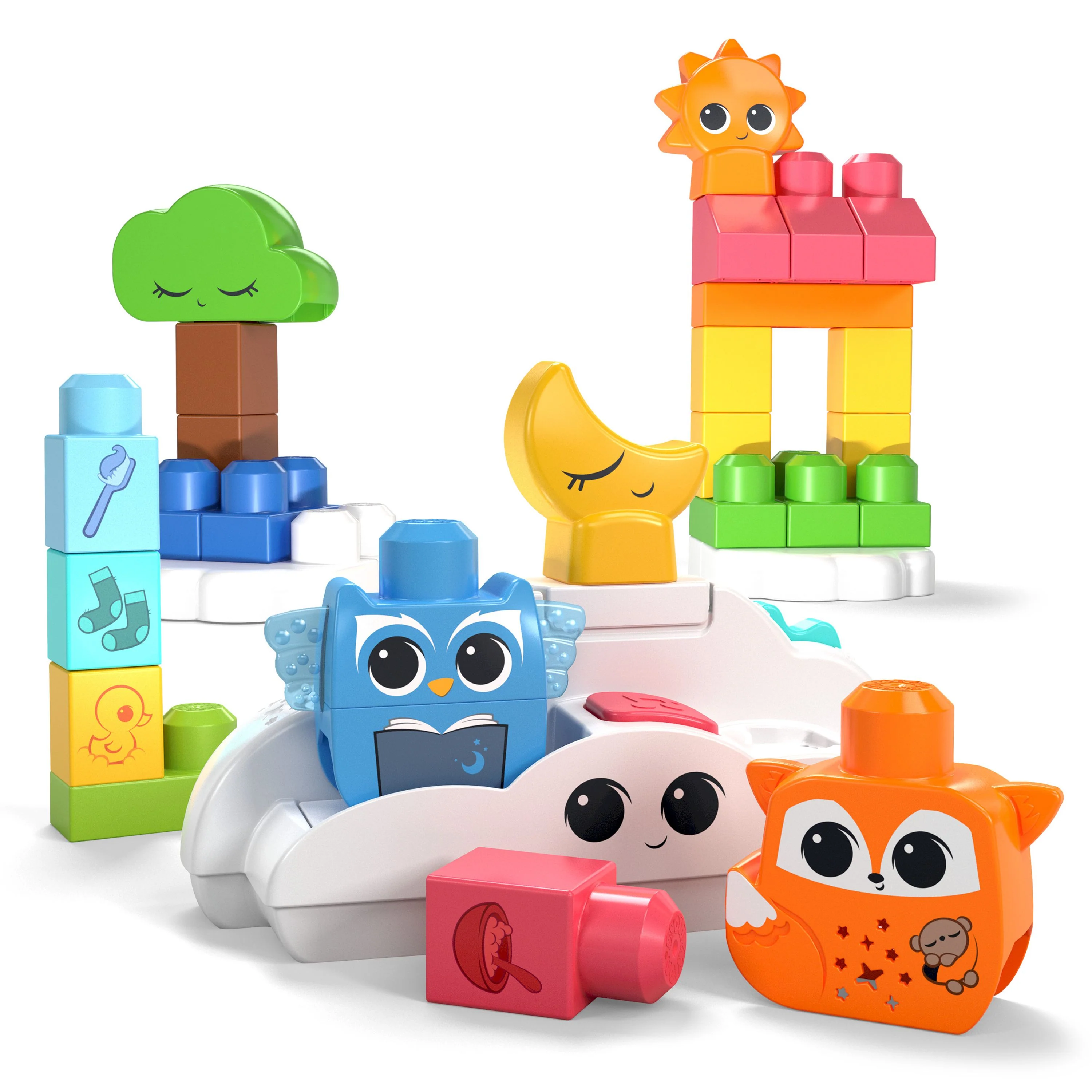 MEGA Bloks Rise & Snooze Night Light - Image 3