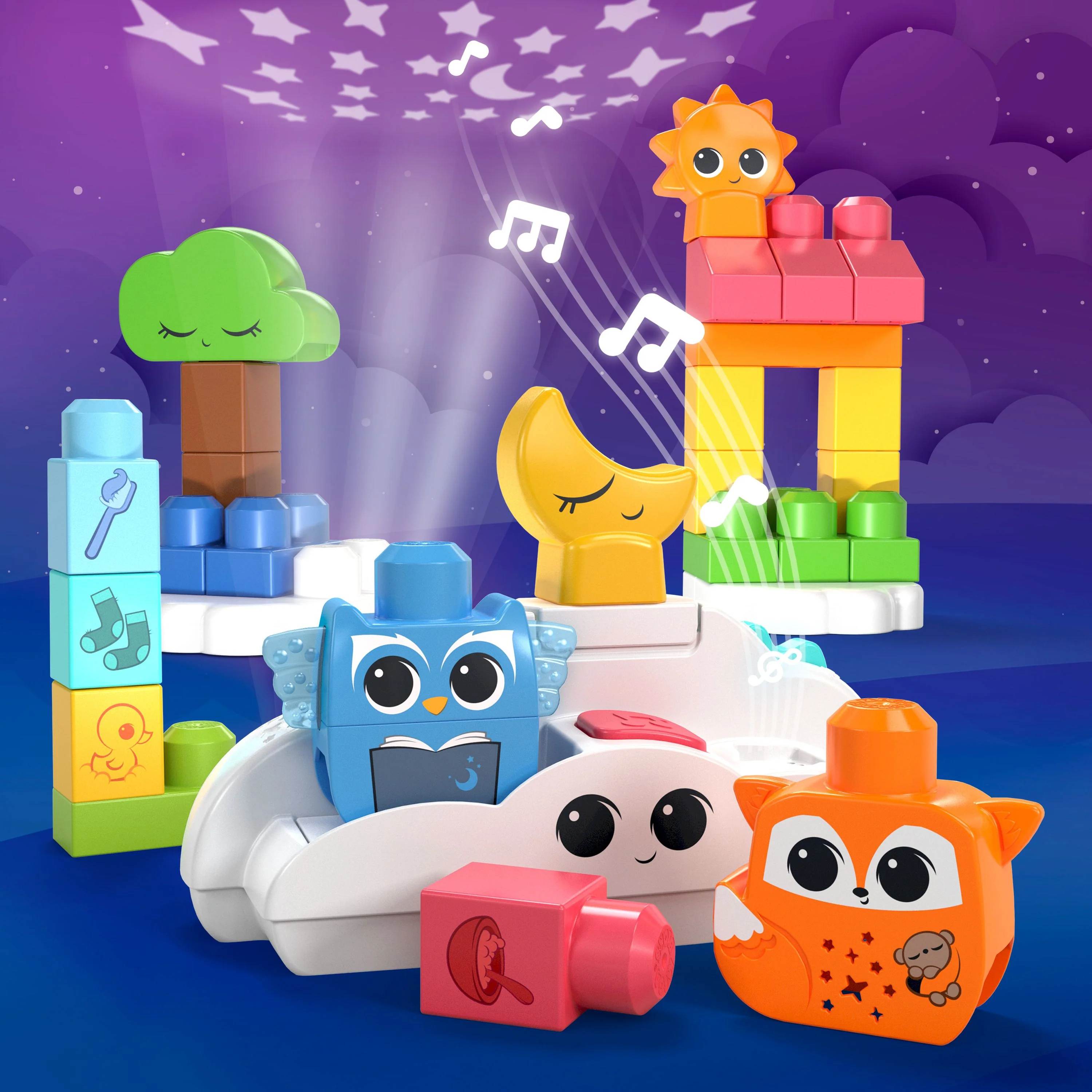 MEGA Bloks Rise & Snooze Night Light - Image 6