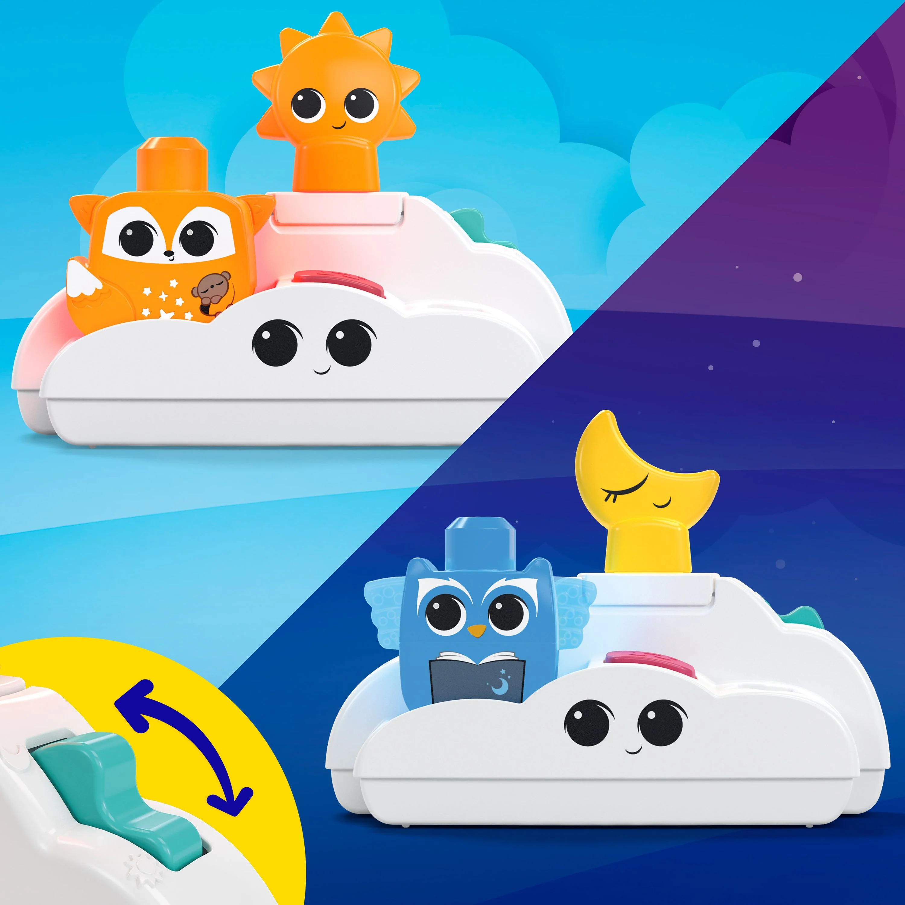 MEGA Bloks Rise & Snooze Night Light - Image 7