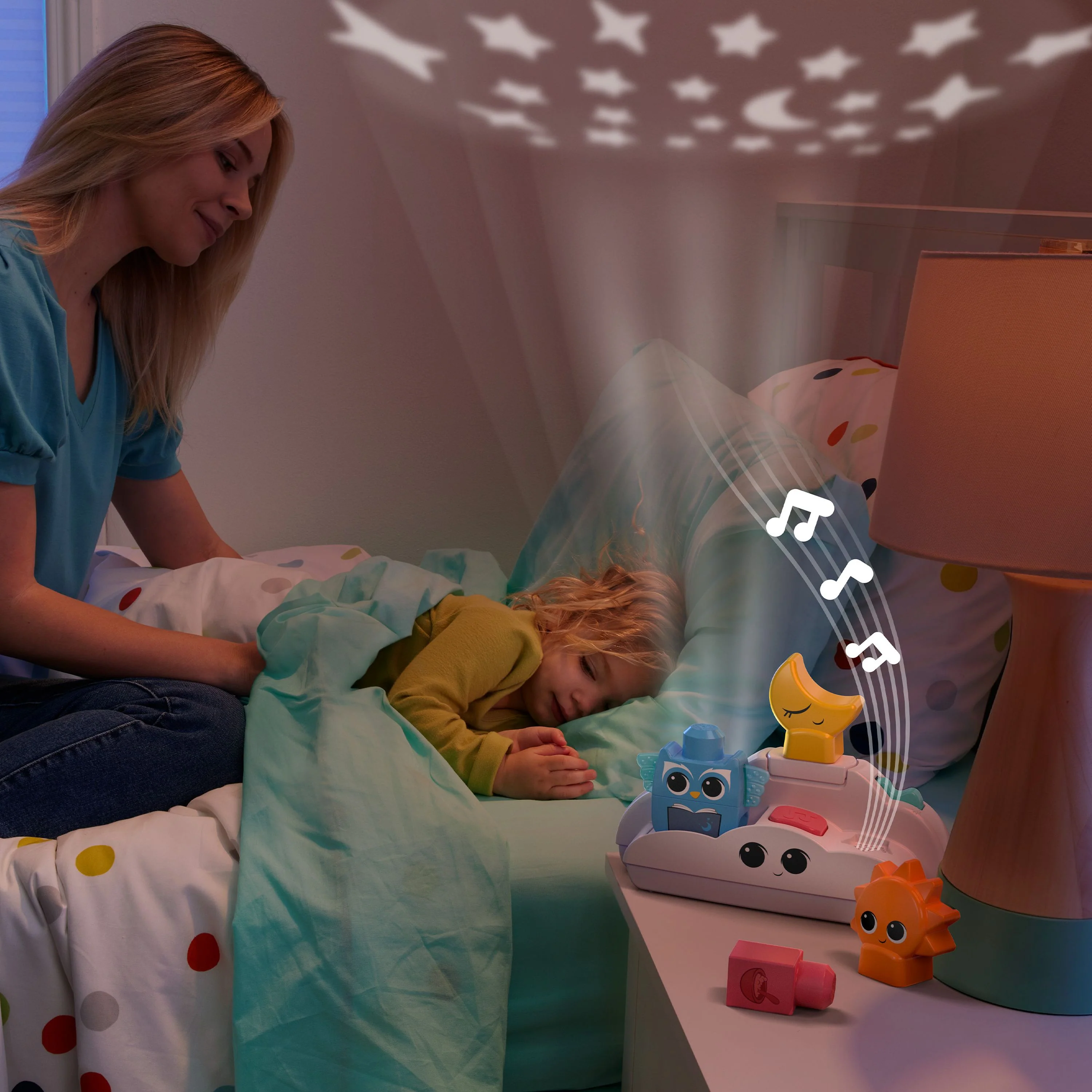 MEGA Bloks Rise & Snooze Night Light - Image 8