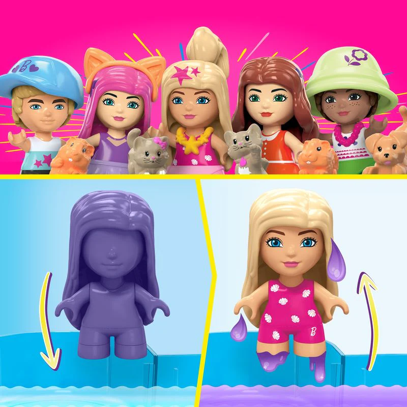 MEGA Construx Barbie Dreamhouse Building Set - Image 11