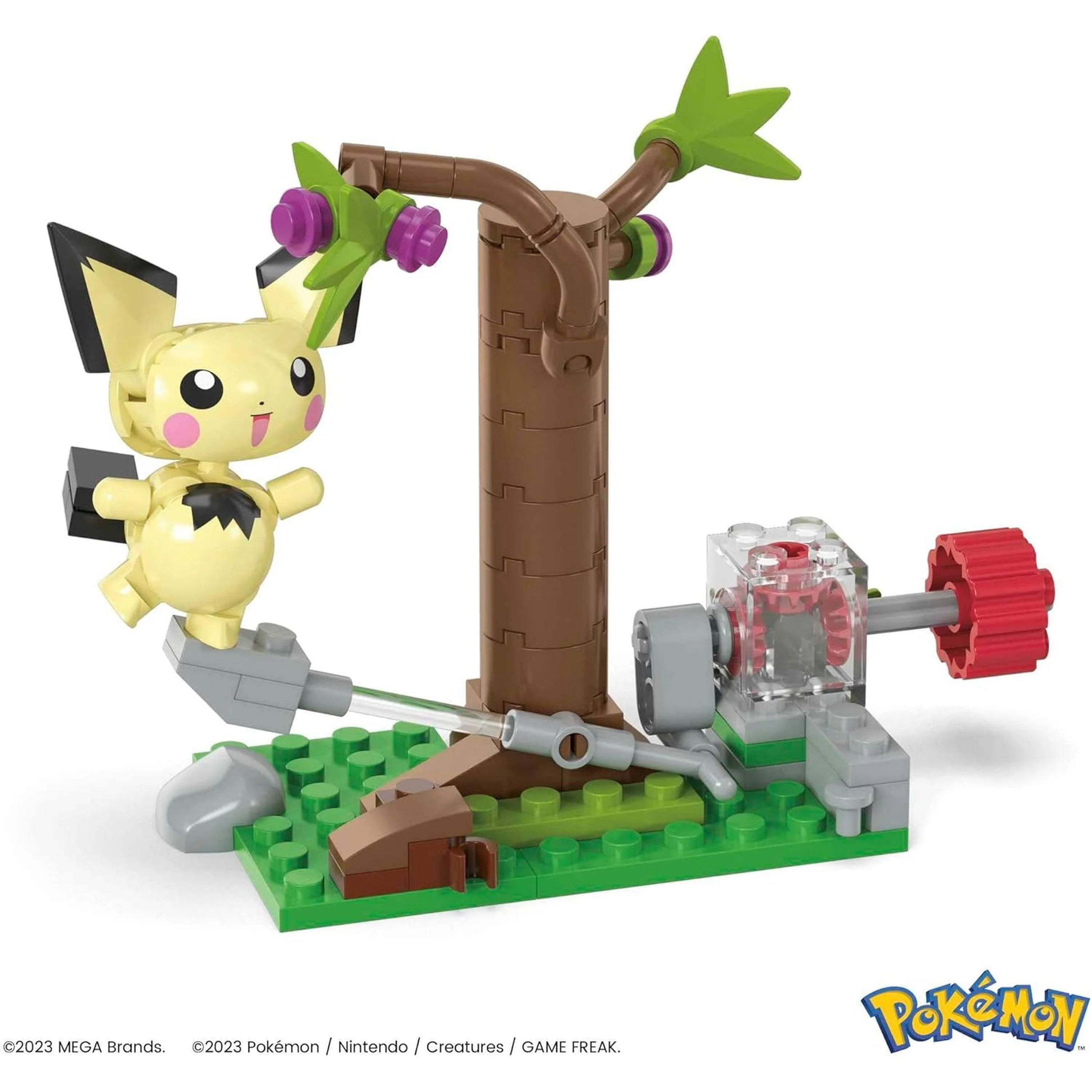 MEGA Construx Pokemon Pichu's Forest Forage - Image 2