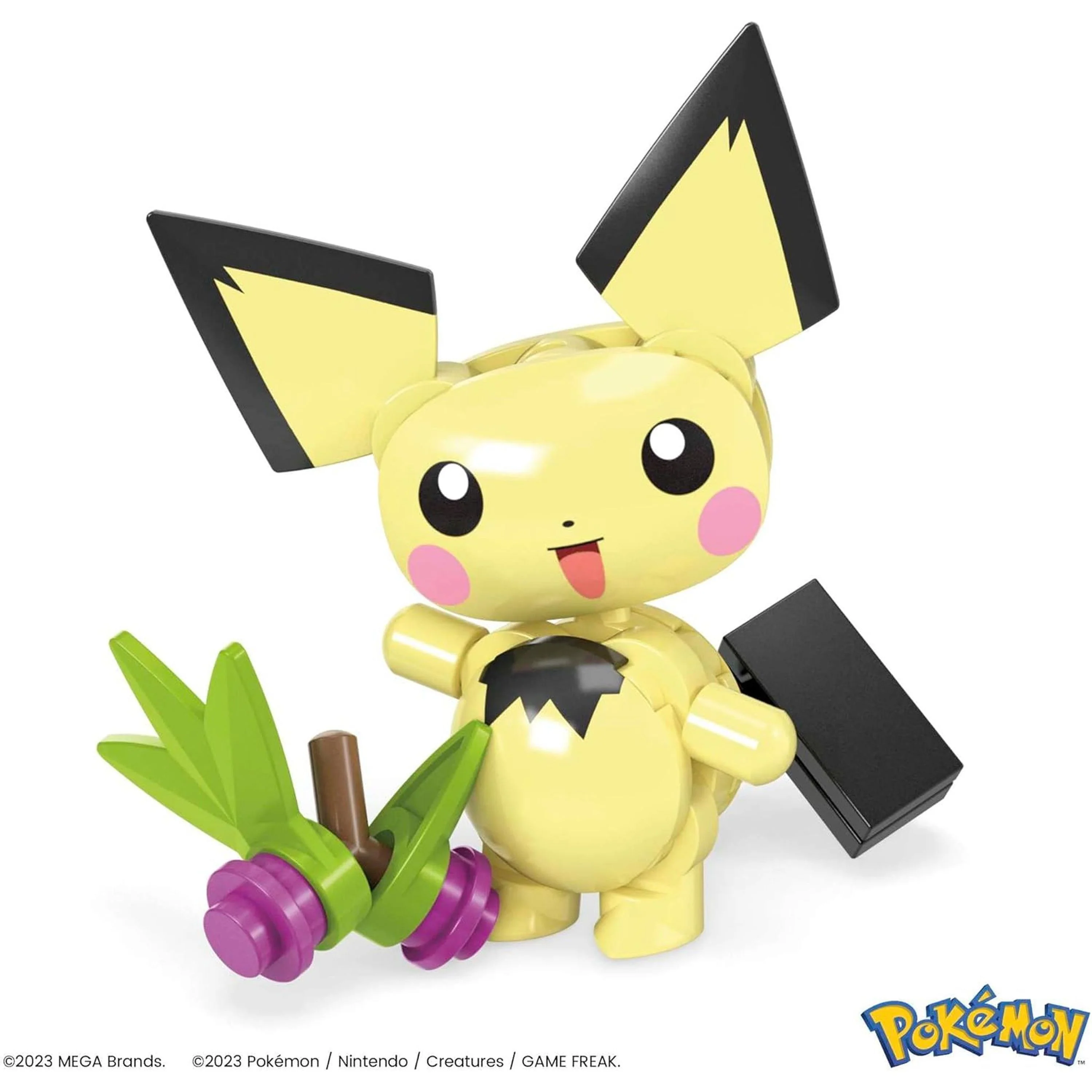 MEGA Construx Pokemon Pichu's Forest Forage - Image 5