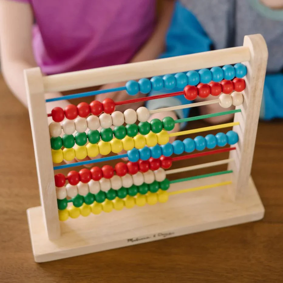 Melissa & Doug Classic Toy Abacus - Image 3