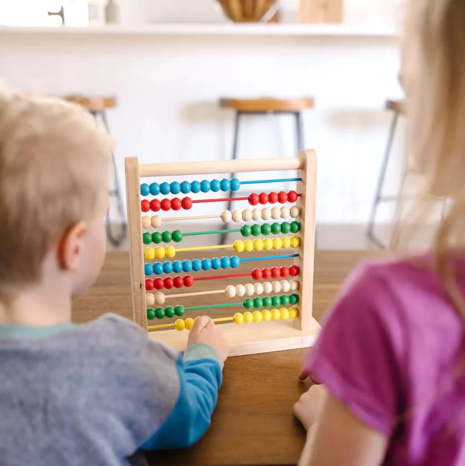 Melissa & Doug Classic Toy Abacus - Image 4