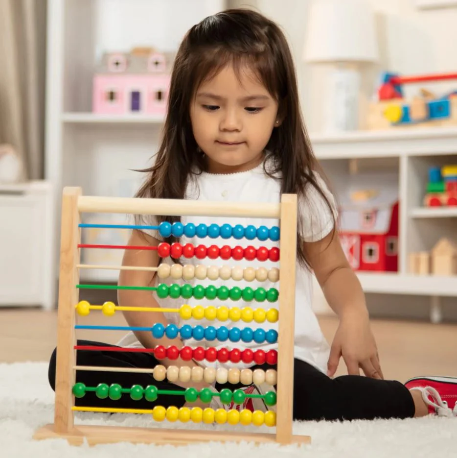 Melissa & Doug Classic Toy Abacus - Image 5