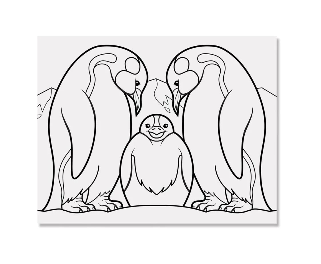 Melissa & Doug Jumbo Colouring Pad - Animal - Image 3