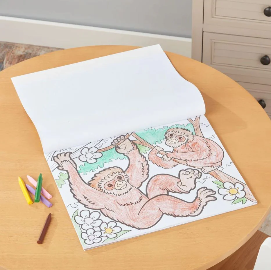 Melissa & Doug Jumbo Colouring Pad - Animal - Image 4