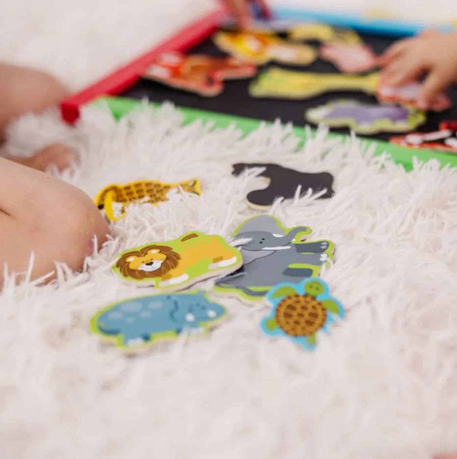 Melissa & Doug Magnetic Wooden Animals - Image 3