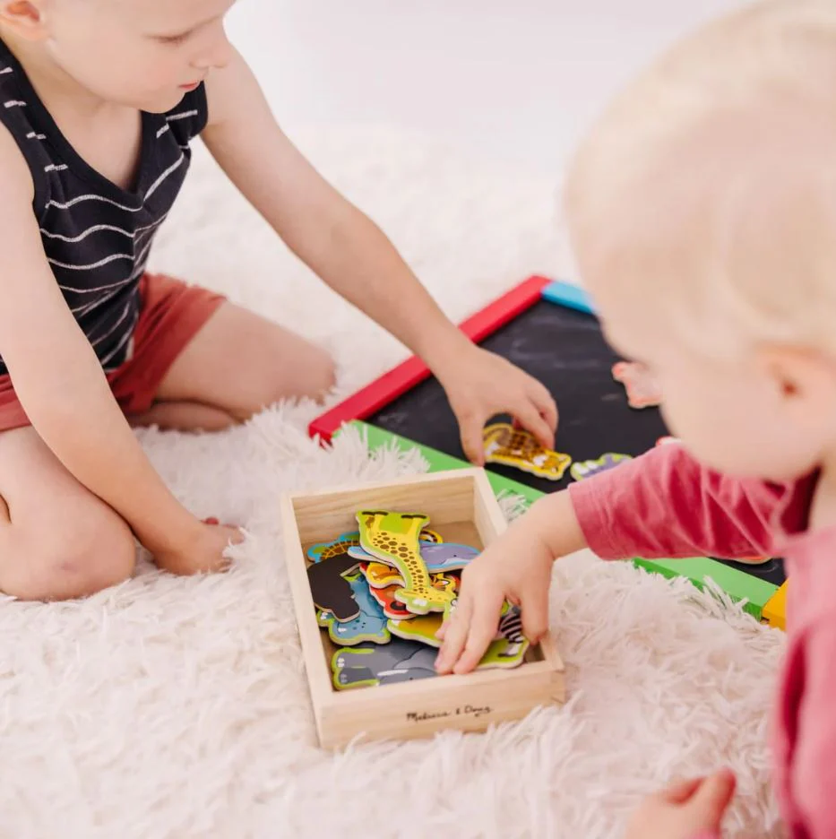 Melissa & Doug Magnetic Wooden Animals - Image 4