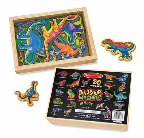 Melissa & Doug Dinosaur Magnets In A Box - Image 3