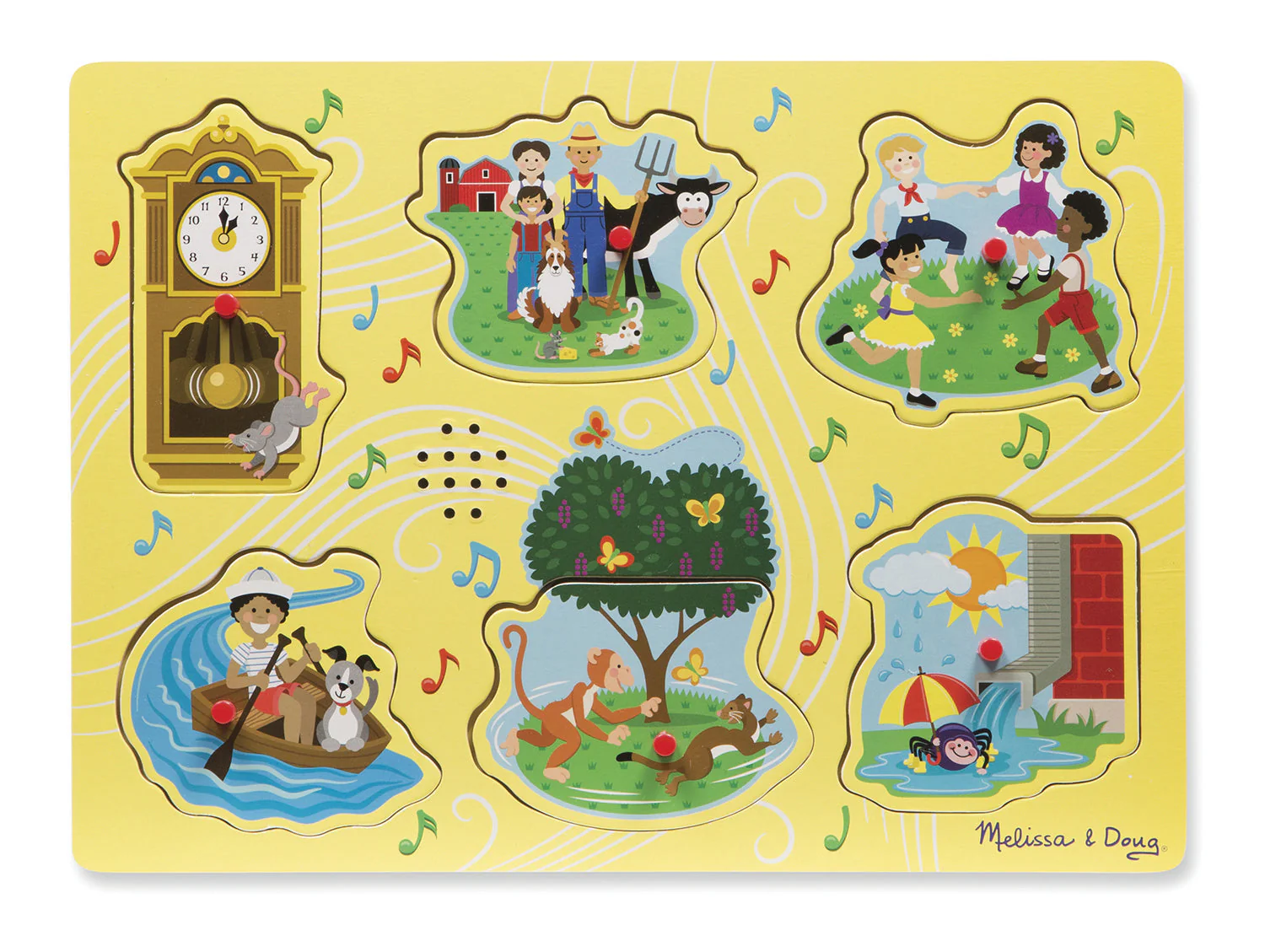 Melissa & Doug Nursery Rhyme A Sound Puzzle