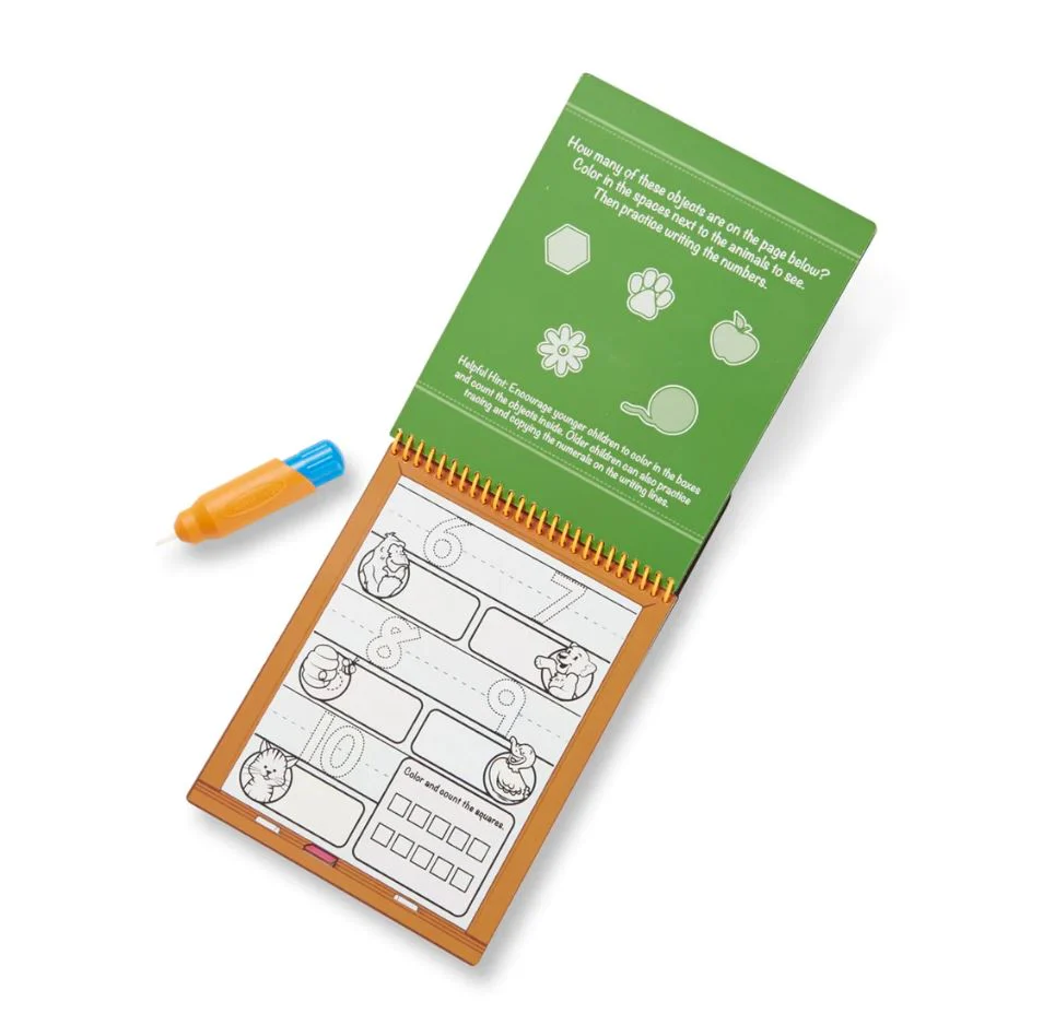 Melissa & Doug On The Go Water Wow! - Numbers - Image 2