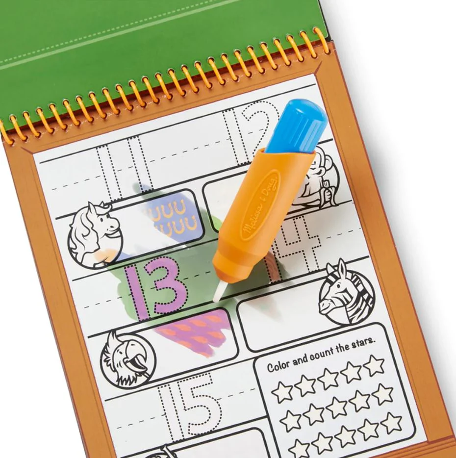 Melissa & Doug On The Go Water Wow! - Numbers - Image 3