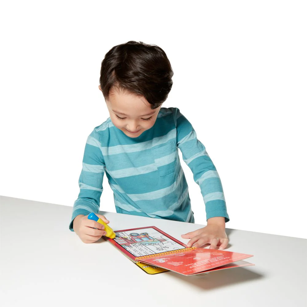 Melissa & Doug On The Go Water Wow! - Vehicles - Image 7