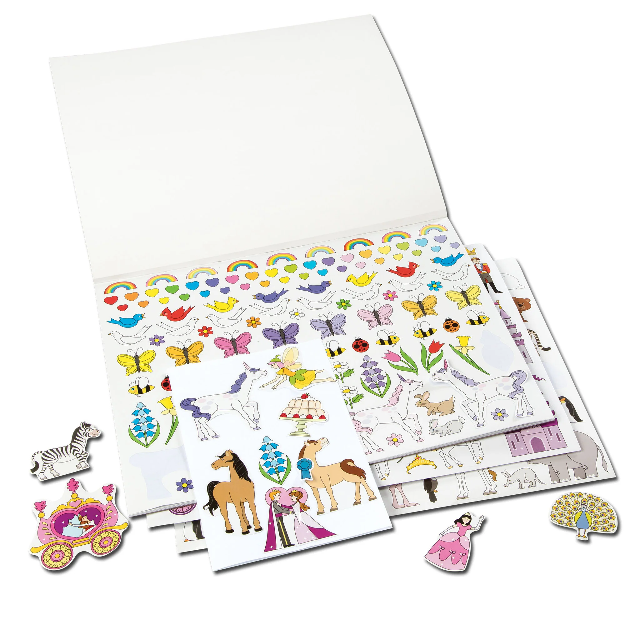Melissa & Doug Sticker Collection Pink - Image 2