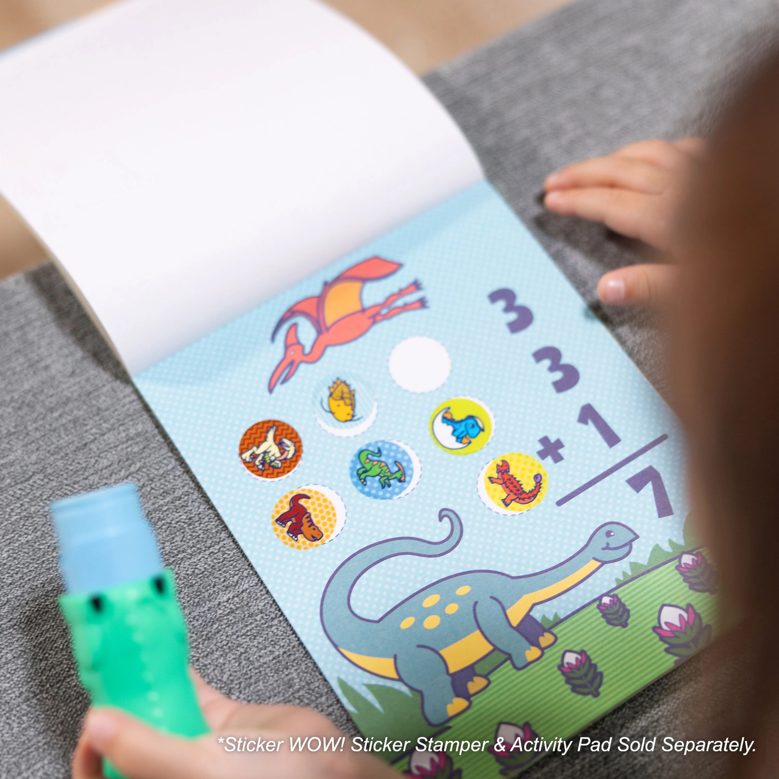 Melissa & Doug Sticker Wow! Refill Stickers - Dinosaur - Image 7