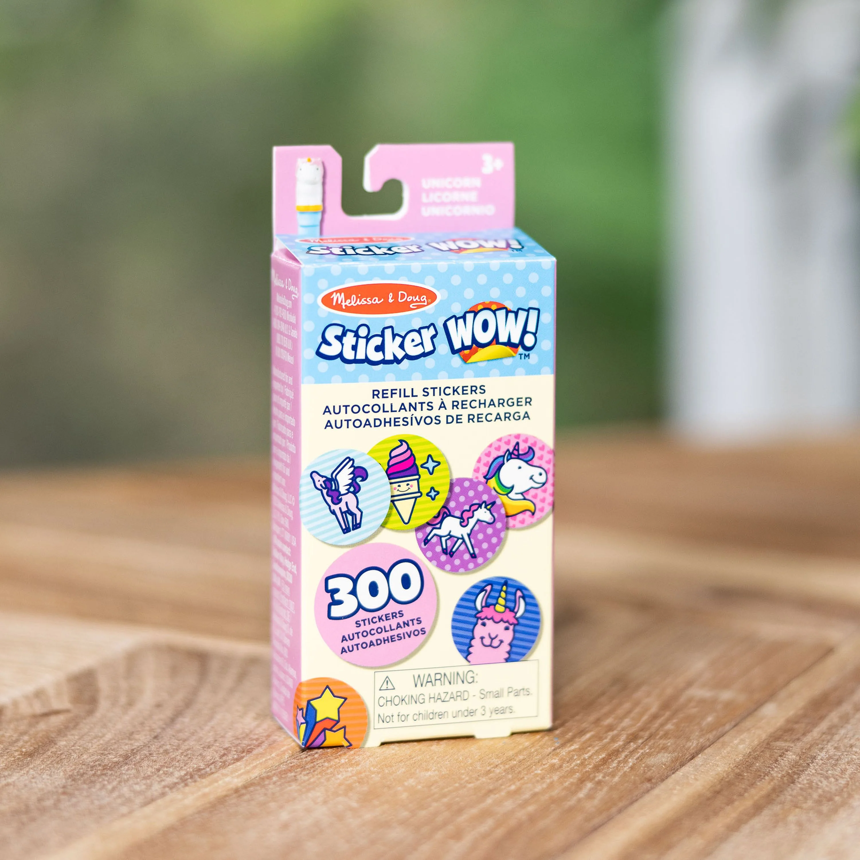 Melissa & Doug Sticker Wow! Refill Stickers - Unicorn - Image 4