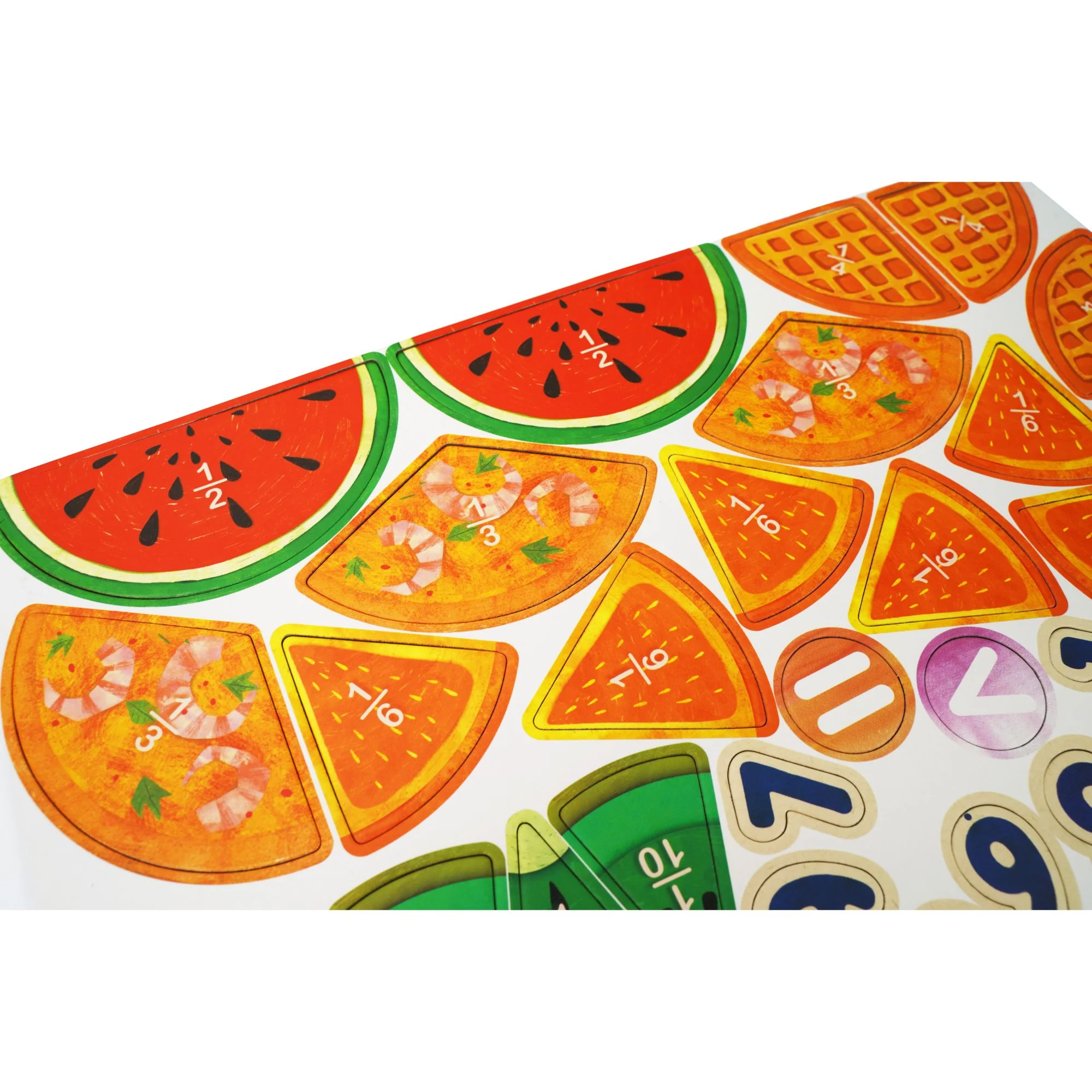 mierEdu Magnetic Pad - Fraction Puzzle - Image 7