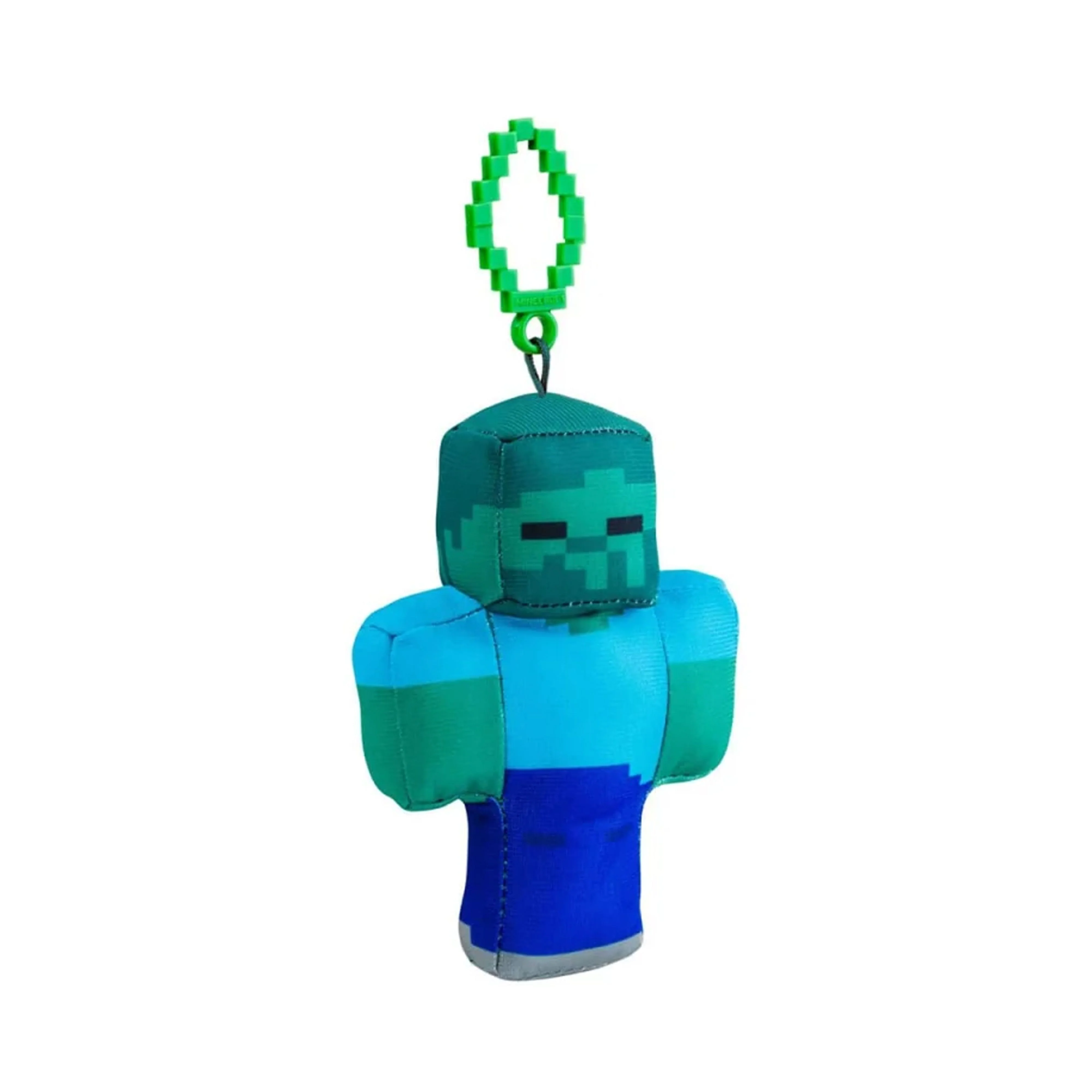 Minecraft Mini Plush Clip On Assorted Styles