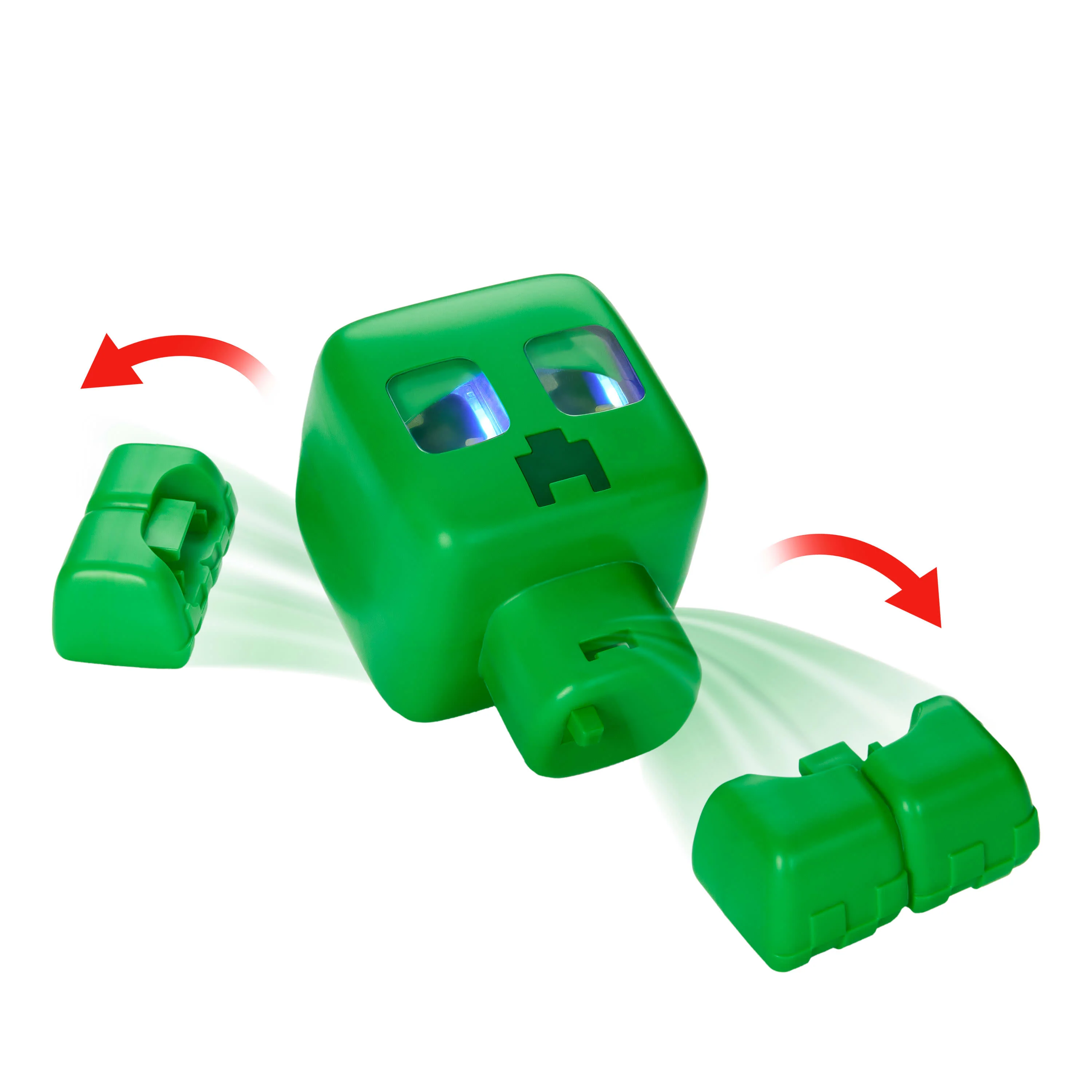 Minecraft My Pet Creeper Feature Figure - Image 5