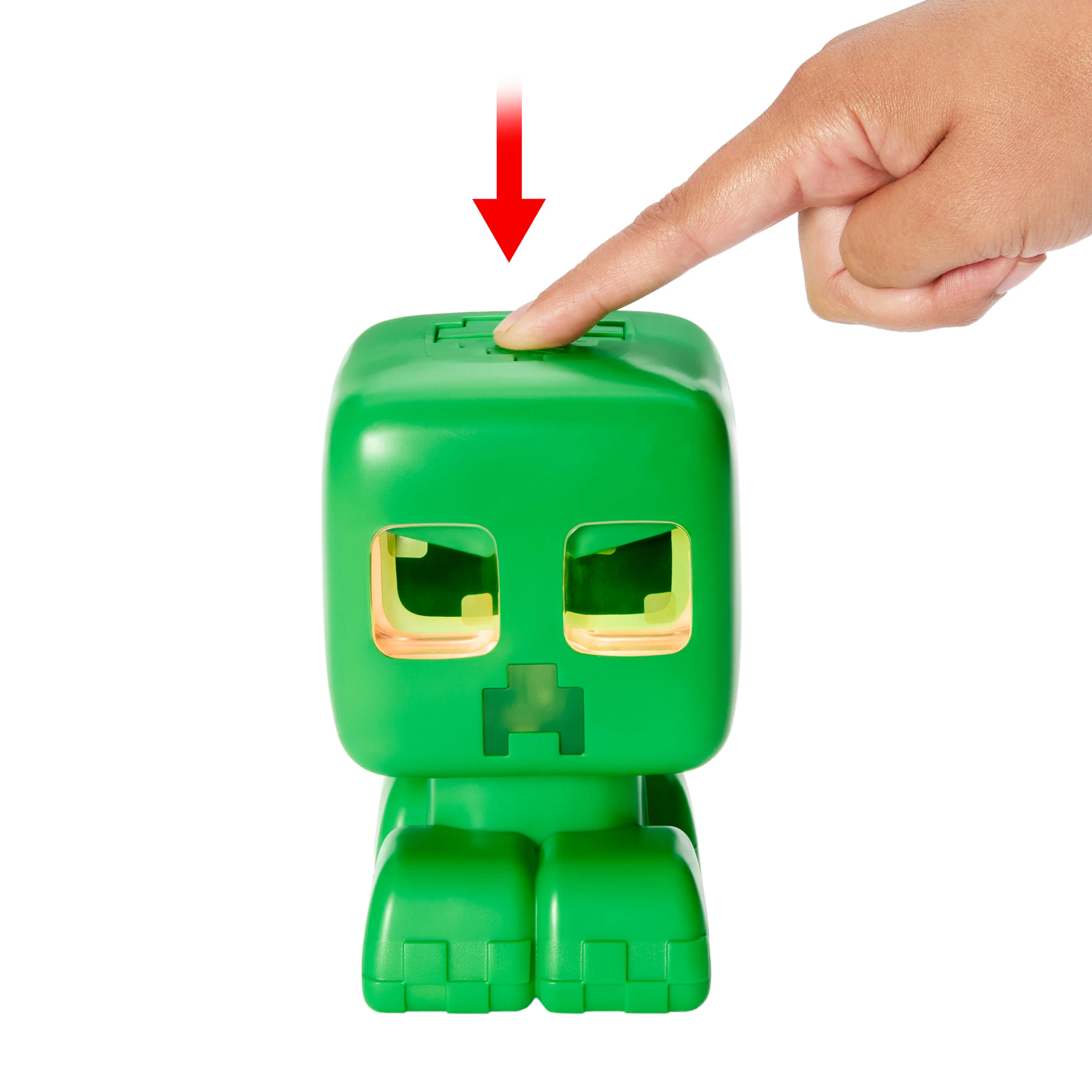 Minecraft My Pet Creeper Feature Figure - Image 6