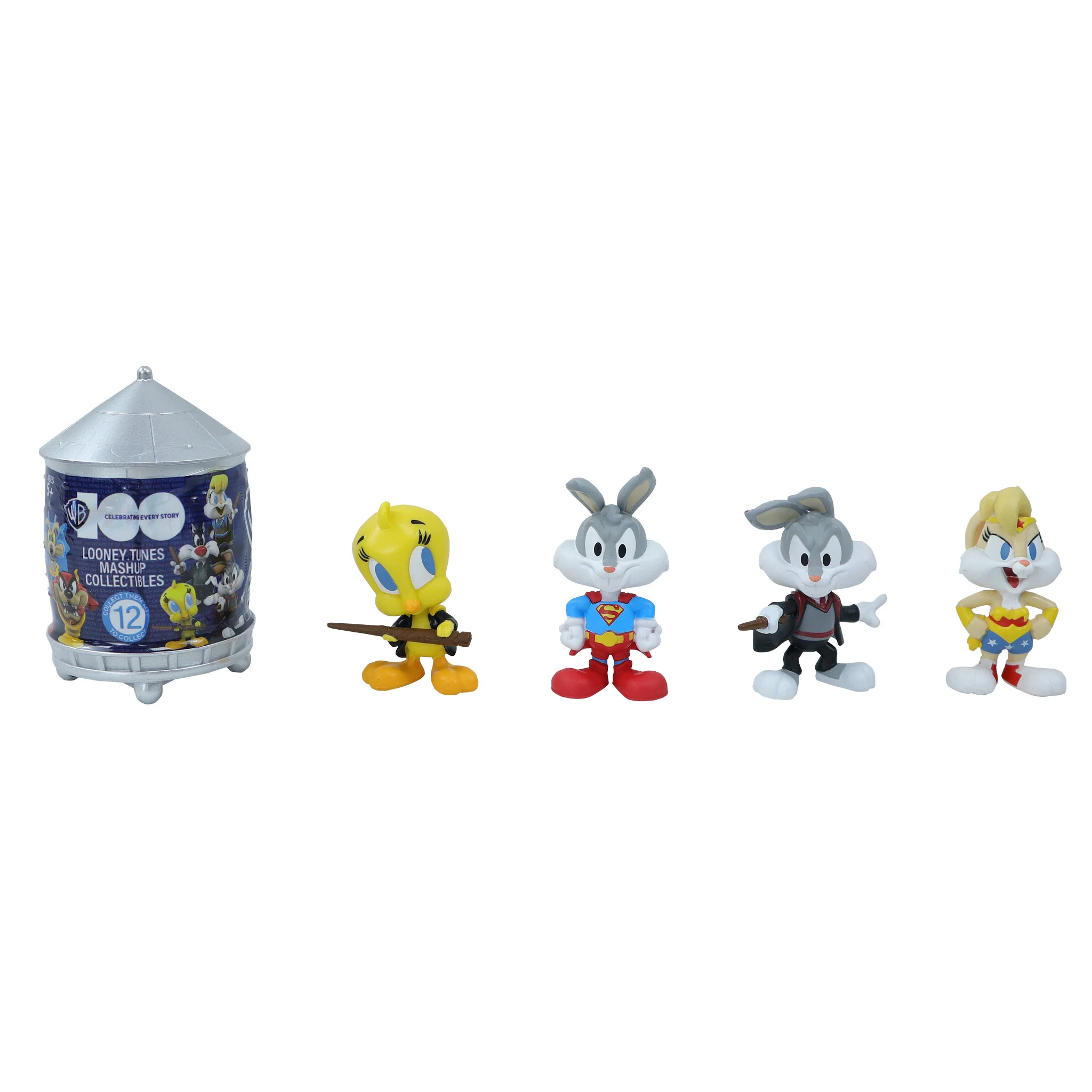 Mini Figure Mashups - Looney Tunes, Harry Potter & DC Assorted Styles - Image 2