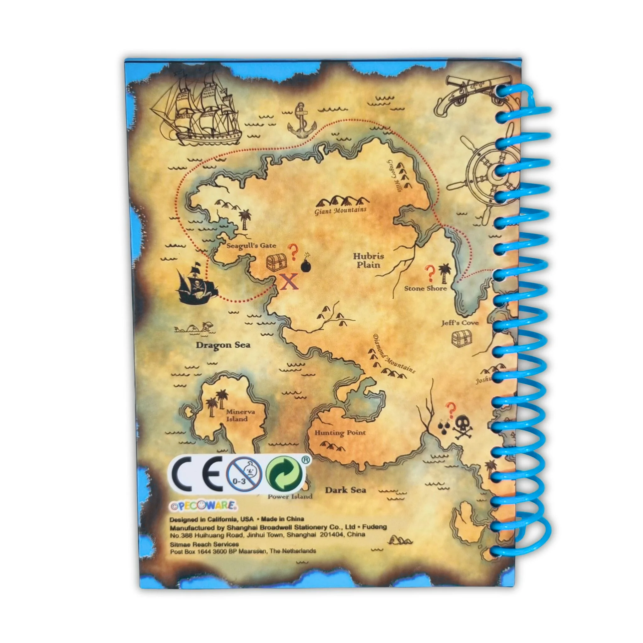 Mini Pirate Journal Set - Image 2