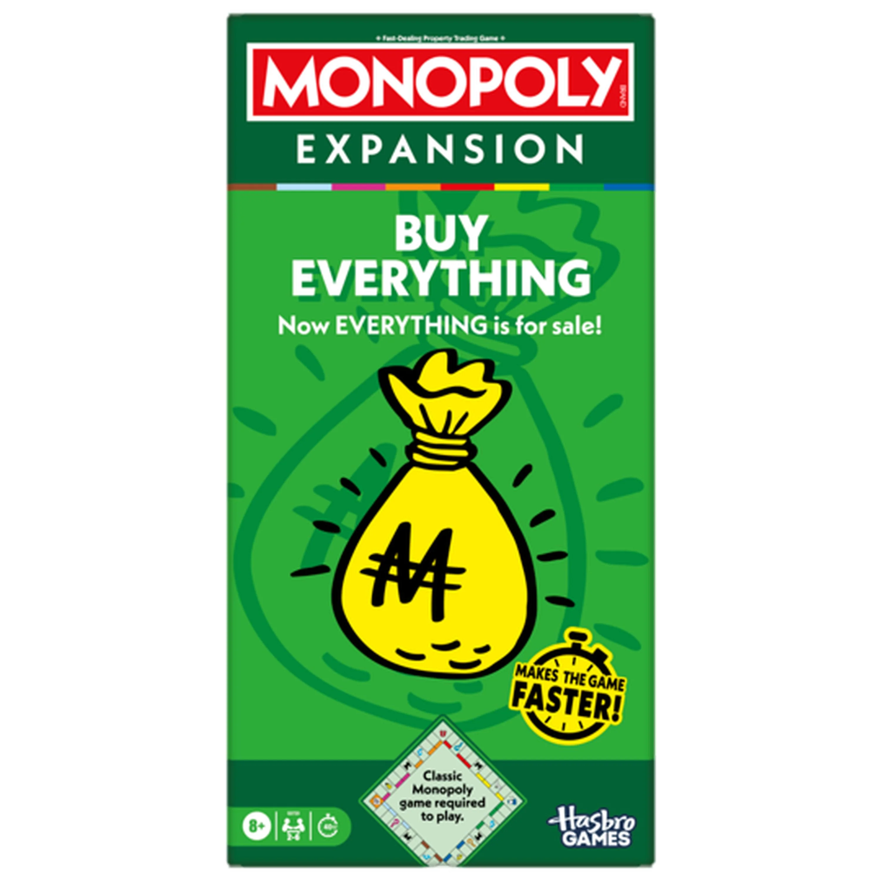 Monopoly Buy Everything Expansion Pack