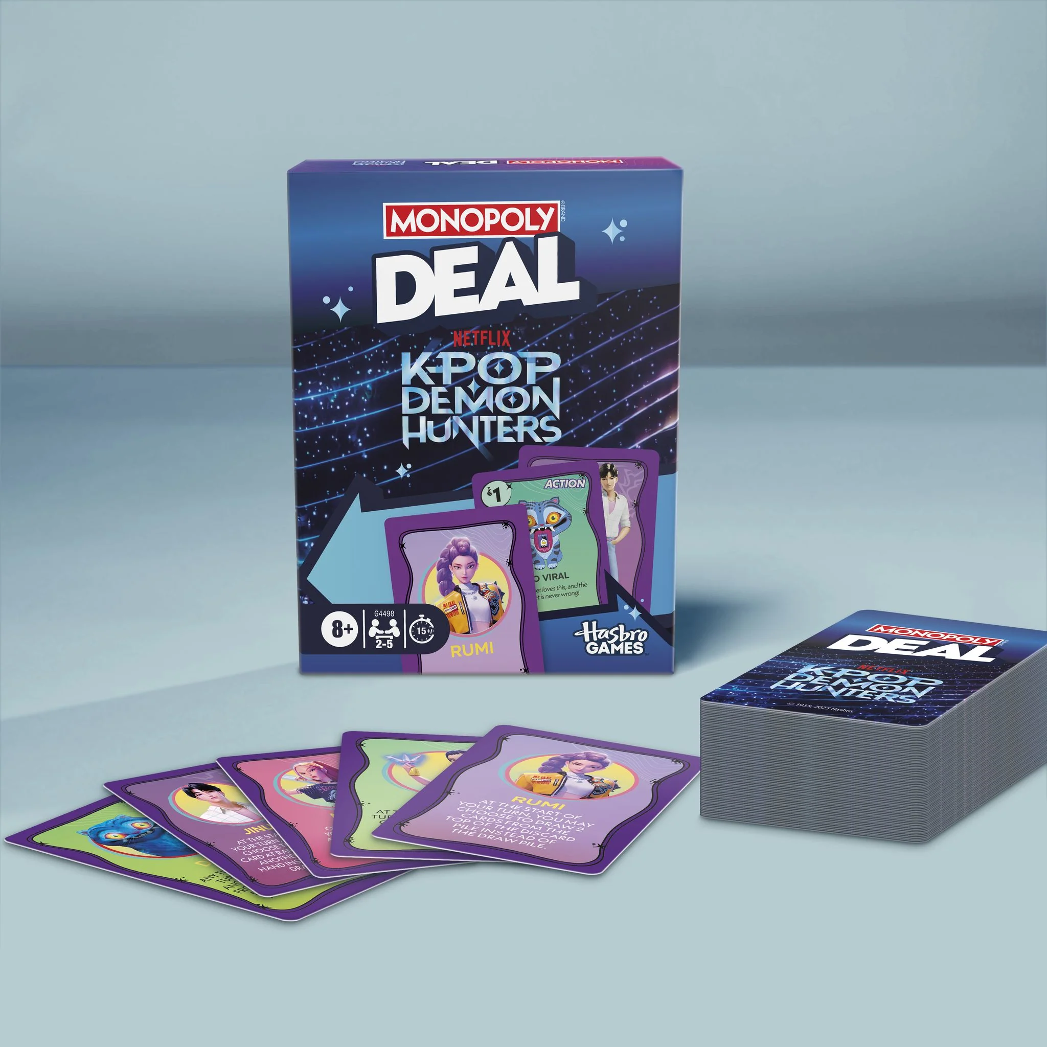 Monopoly Deal KPop Demon Hunters - Image 3