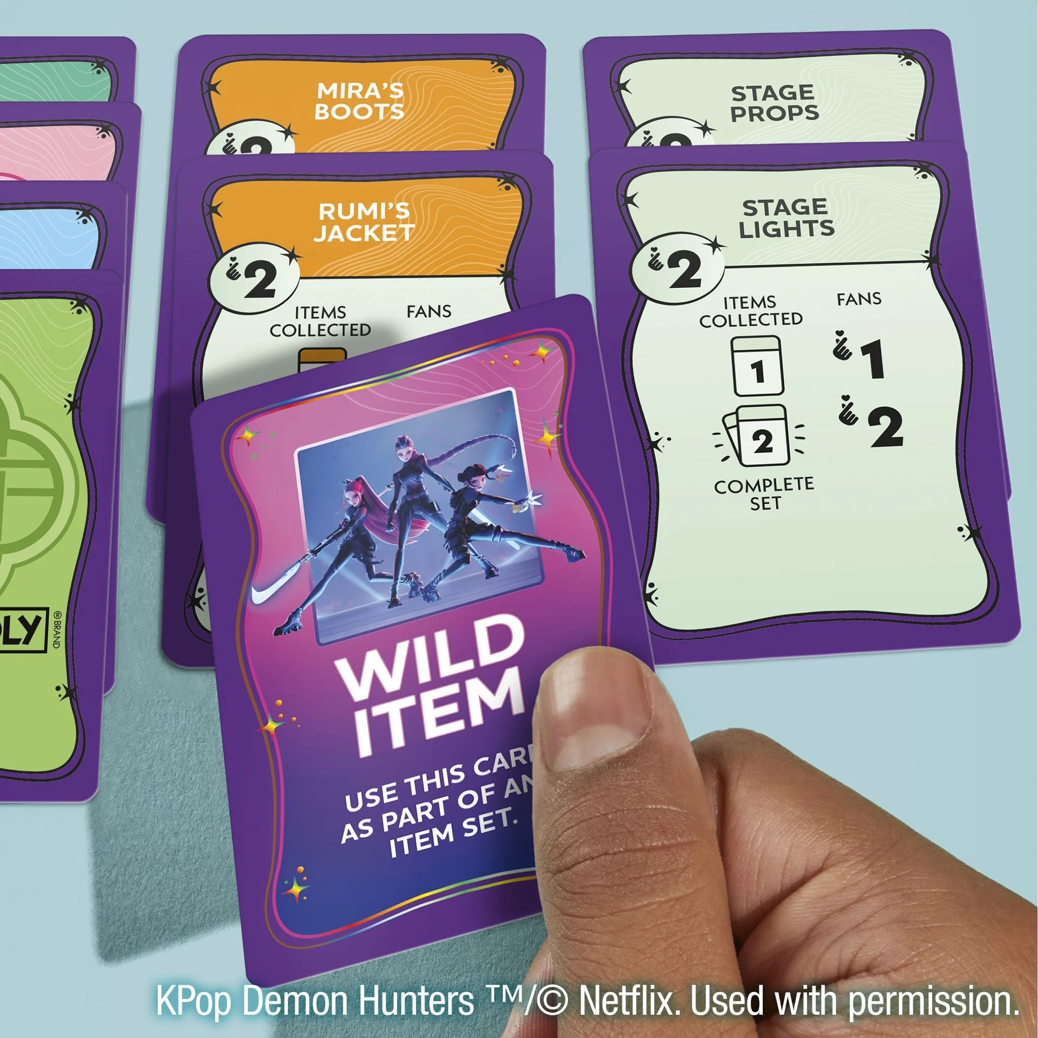 Monopoly Deal KPop Demon Hunters - Image 6