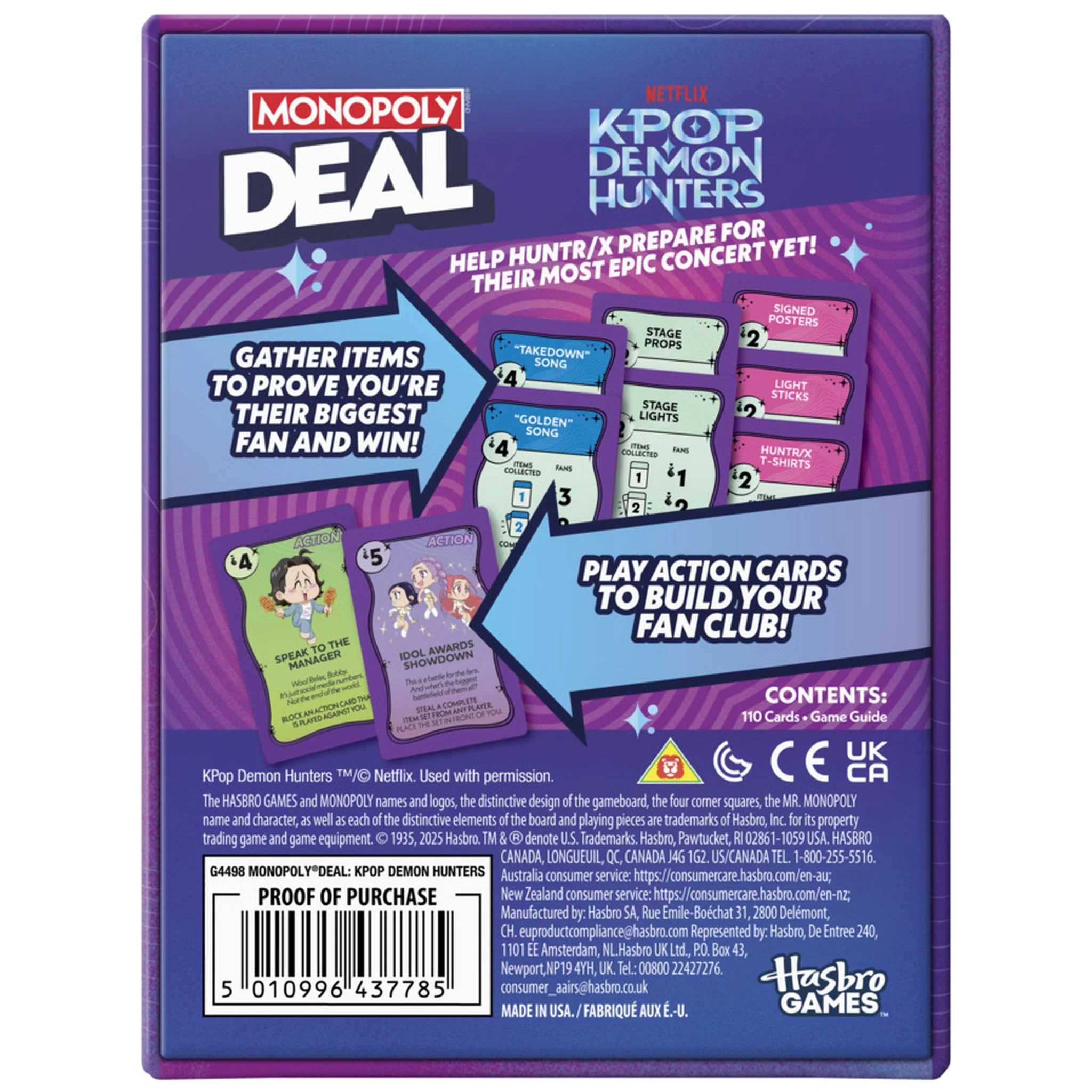 Monopoly Deal KPop Demon Hunters - Image 7