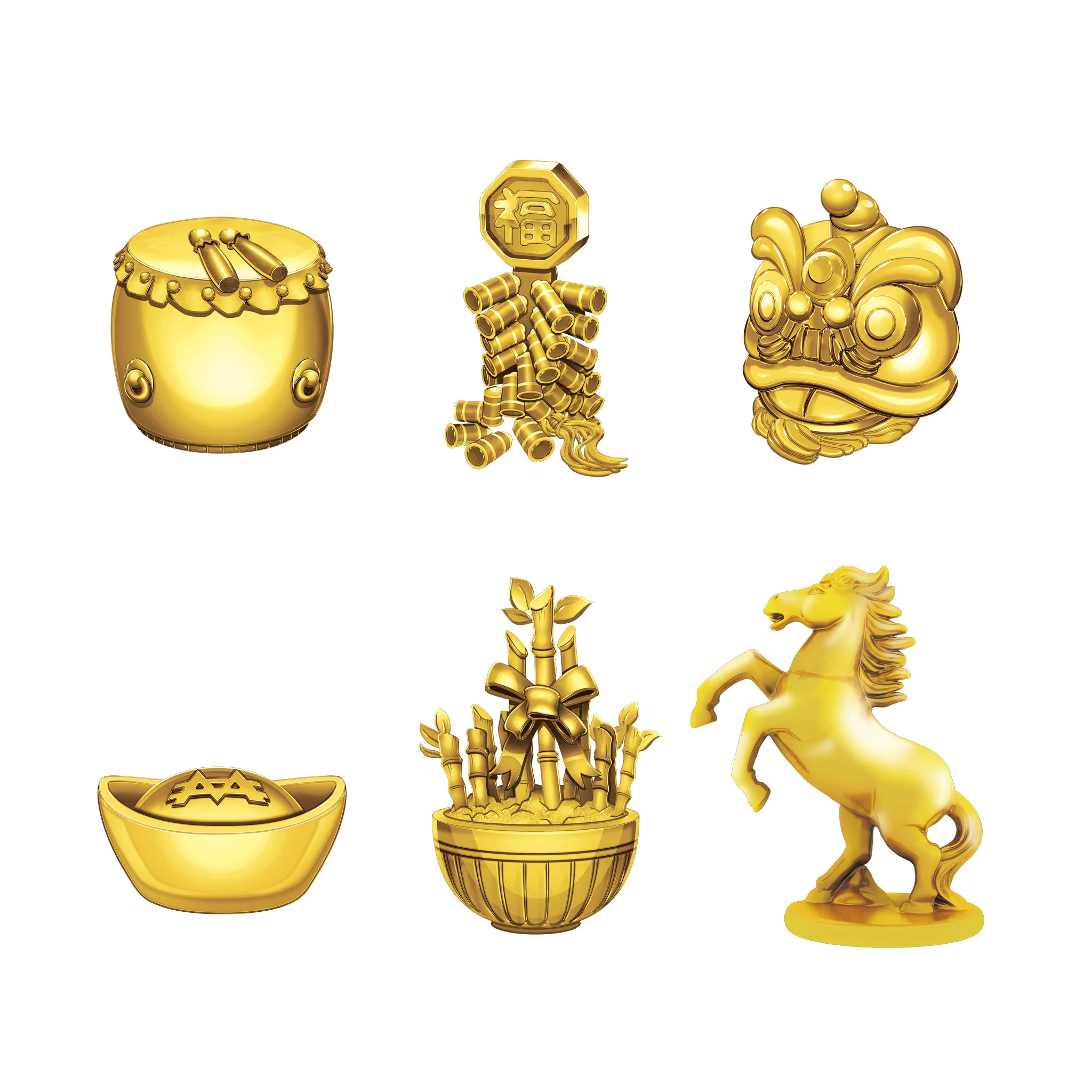 Monopoly Lunar New Year Horse Edition - Image 3