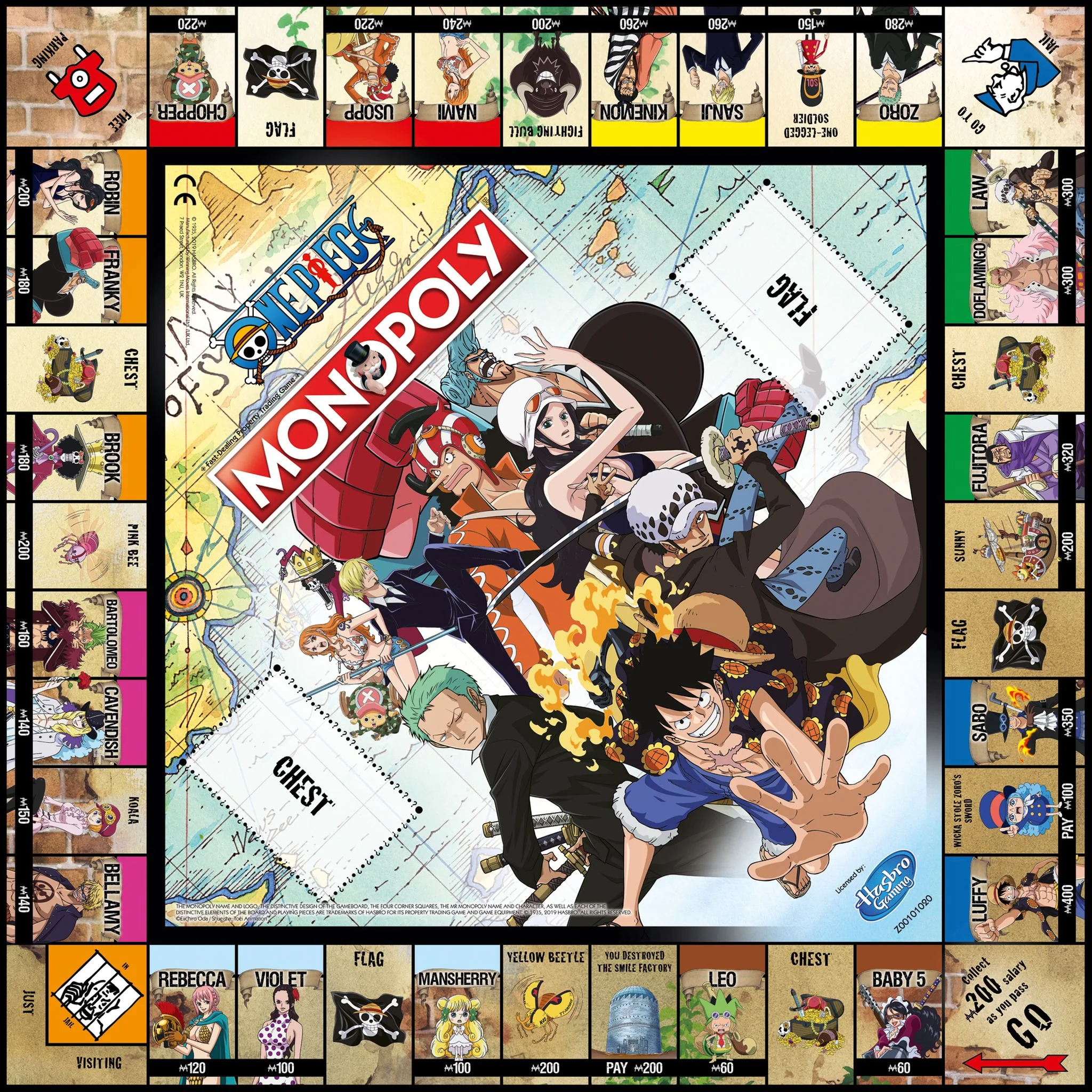Monopoly ONE PIECE Edition - Image 2